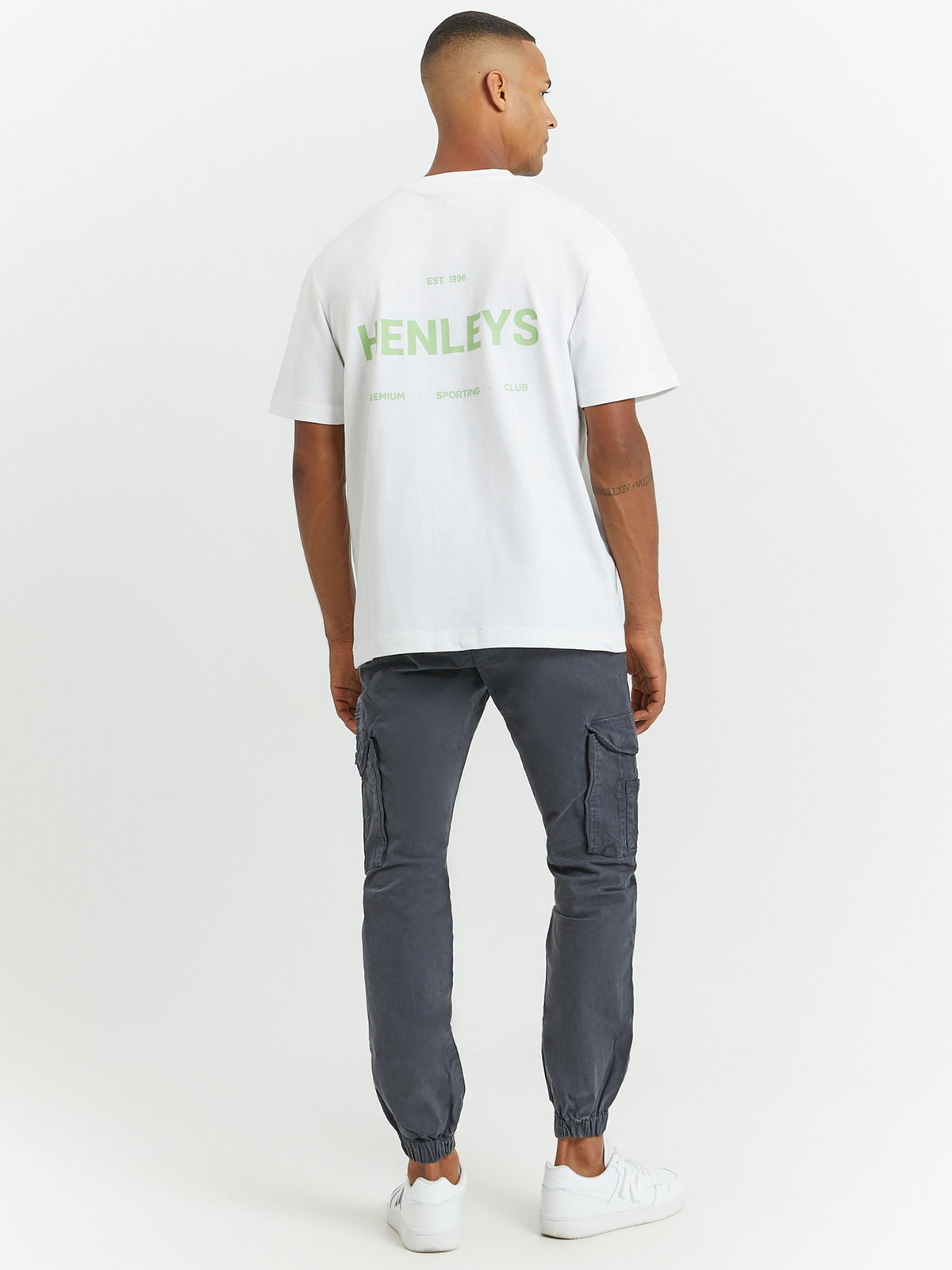 Henleys Eagle Cargo Pants | Navy