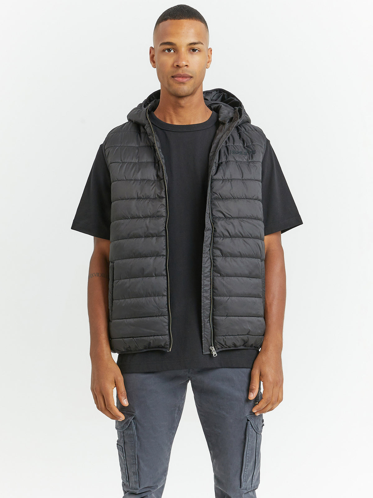Velocity Hooded Gillet