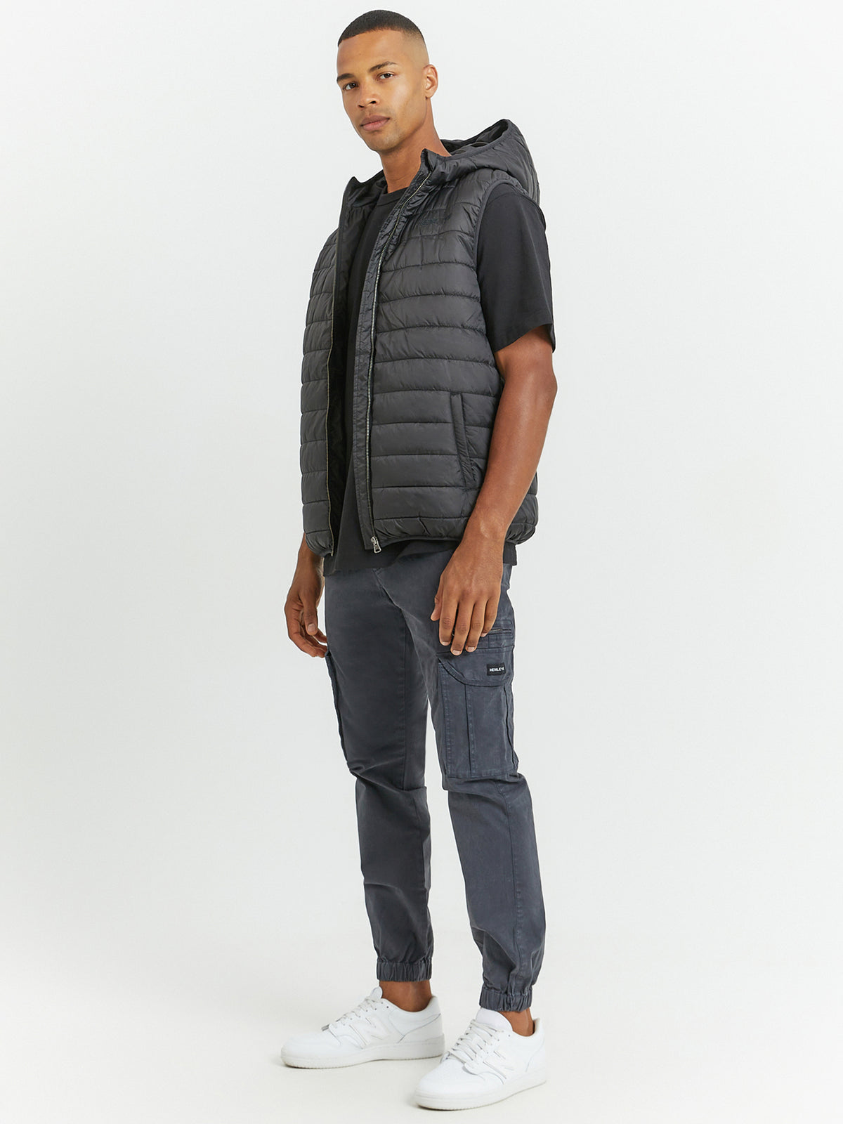 Velocity Hooded Gillet