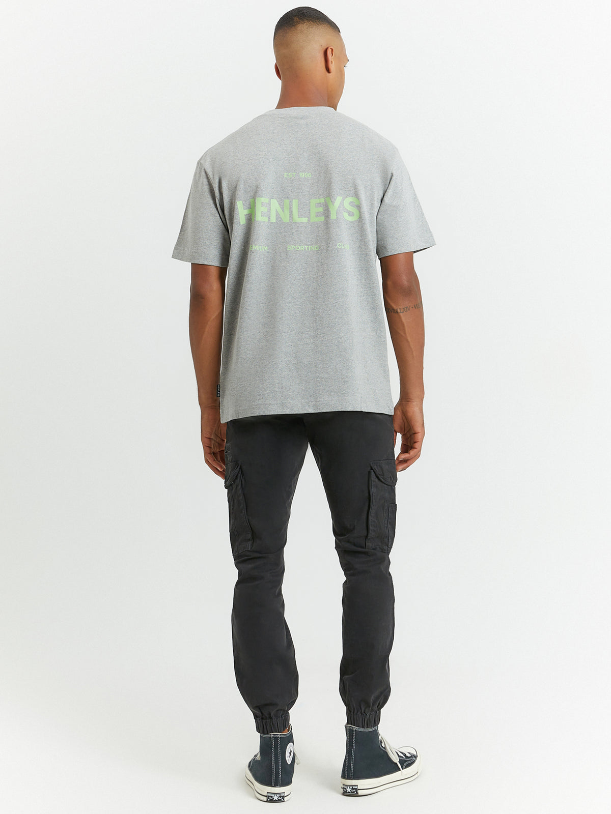 Henleys Eagle Cargo Pants | Black