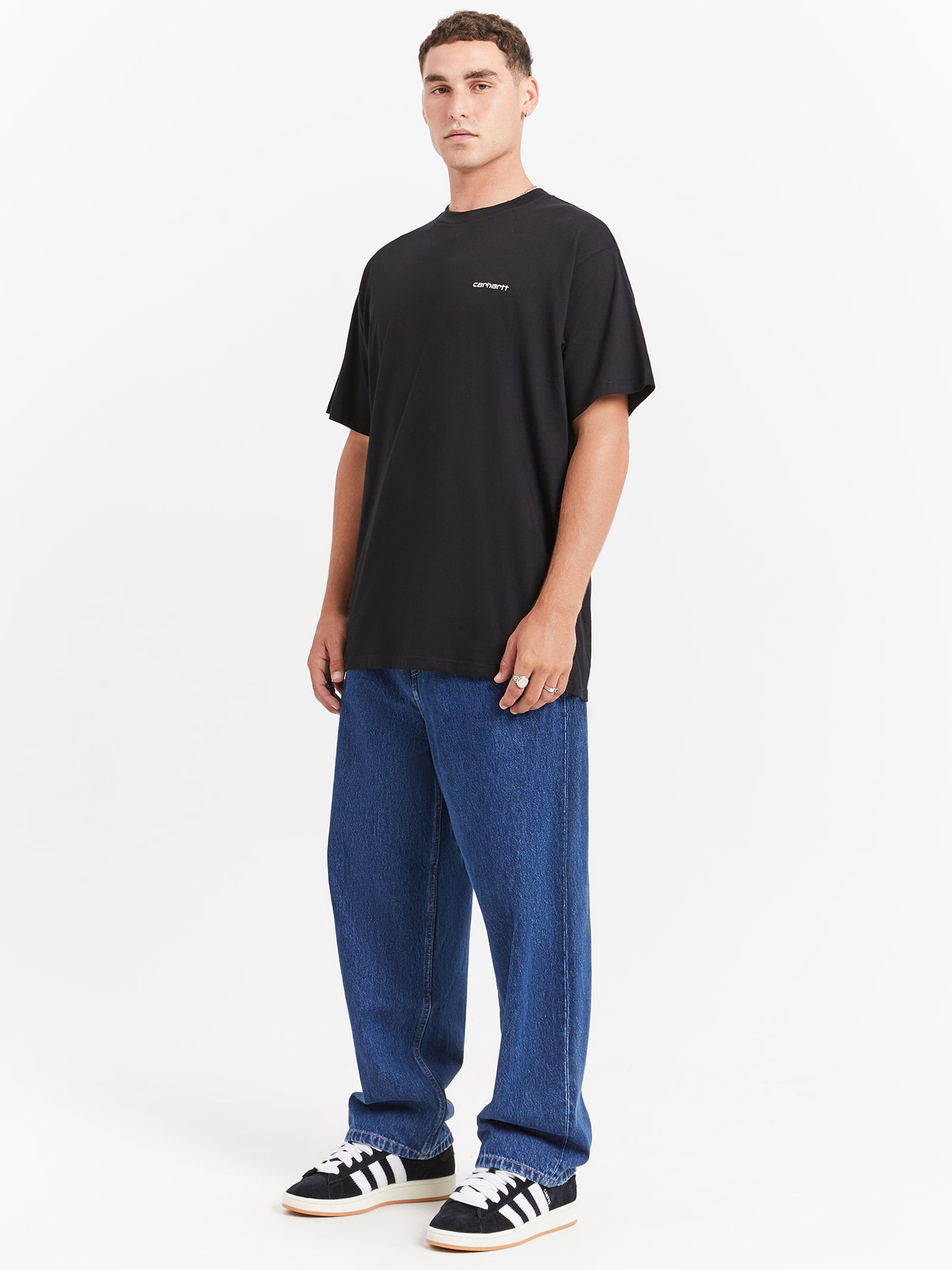 Script Embroidery T-Shirt