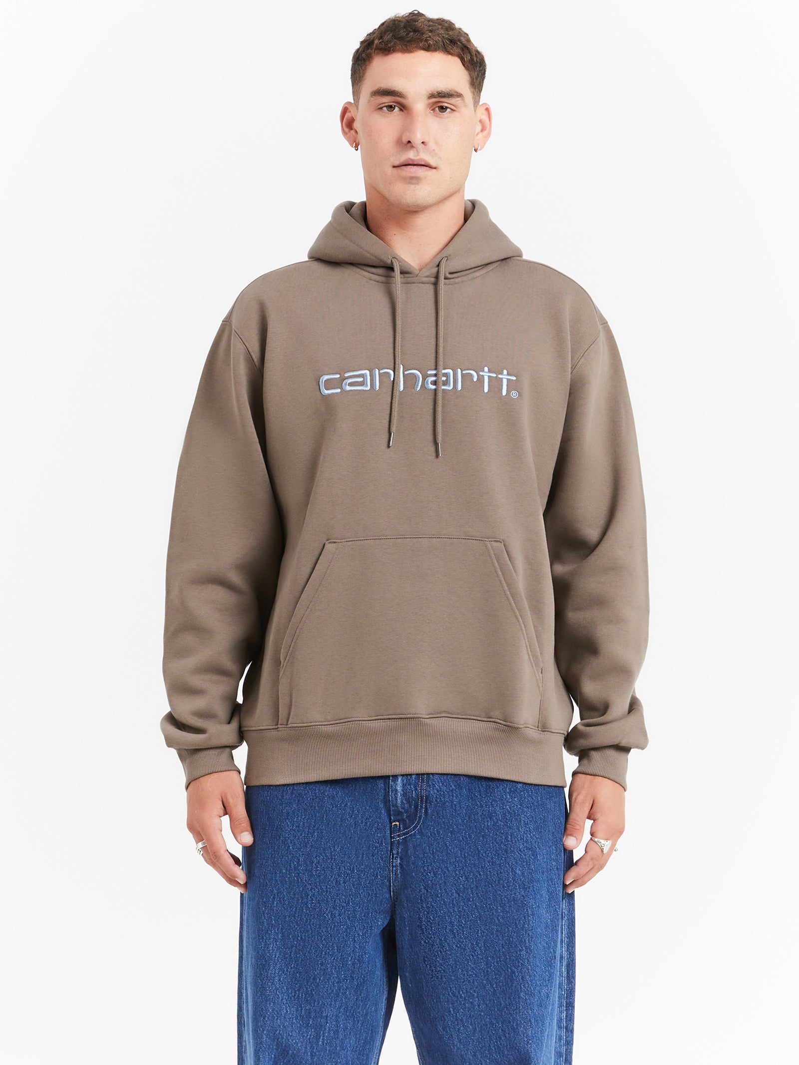 Hooded Carhartt Sweat