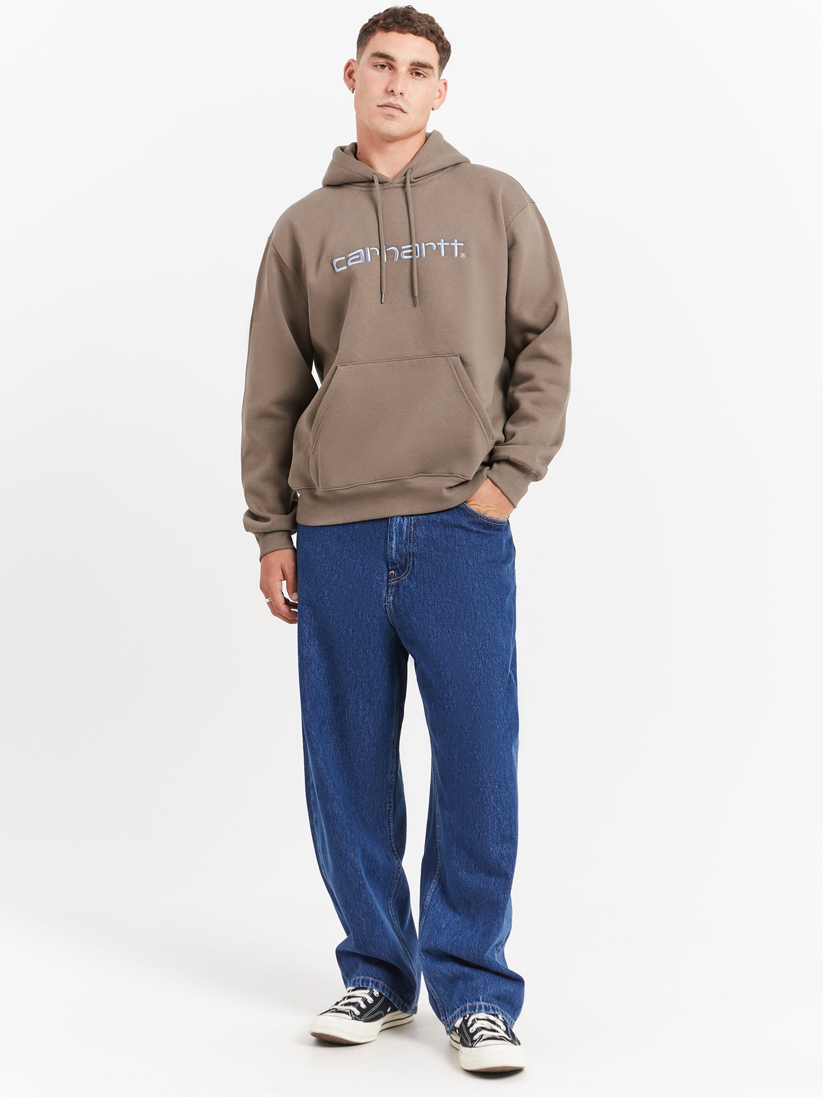 Hooded Carhartt Sweat