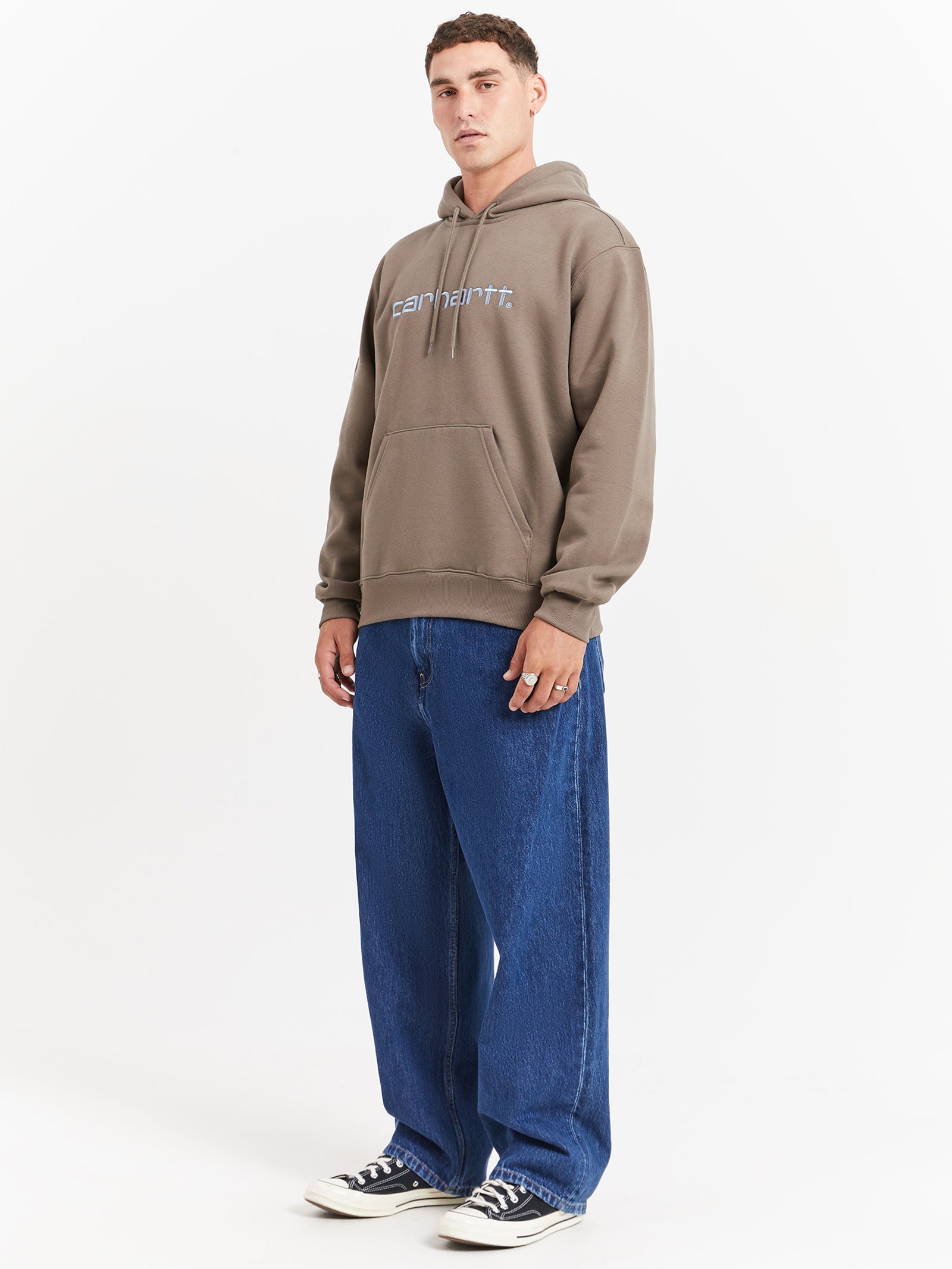 Hooded Carhartt Sweat