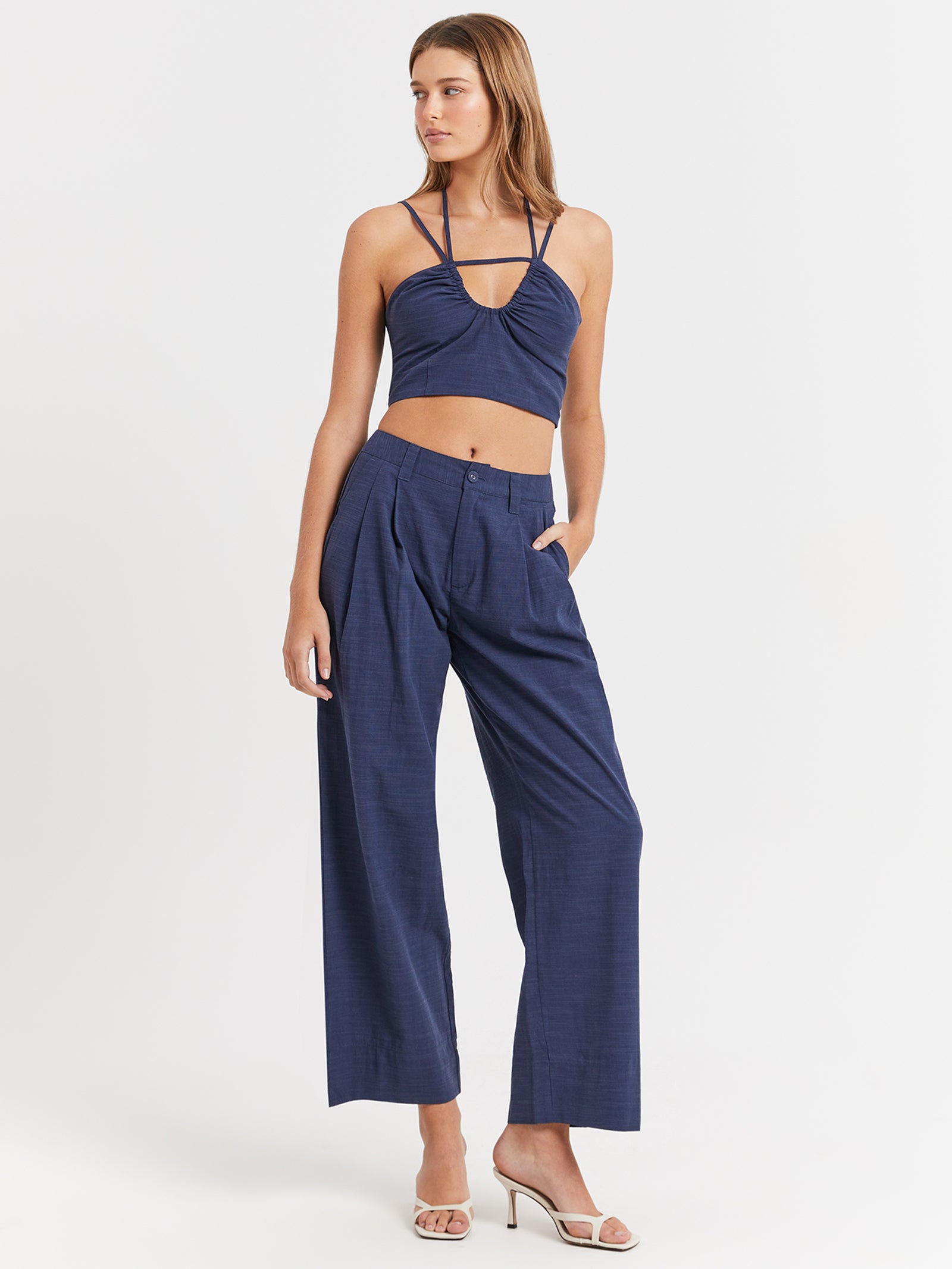 Valerie Low Rise Pants