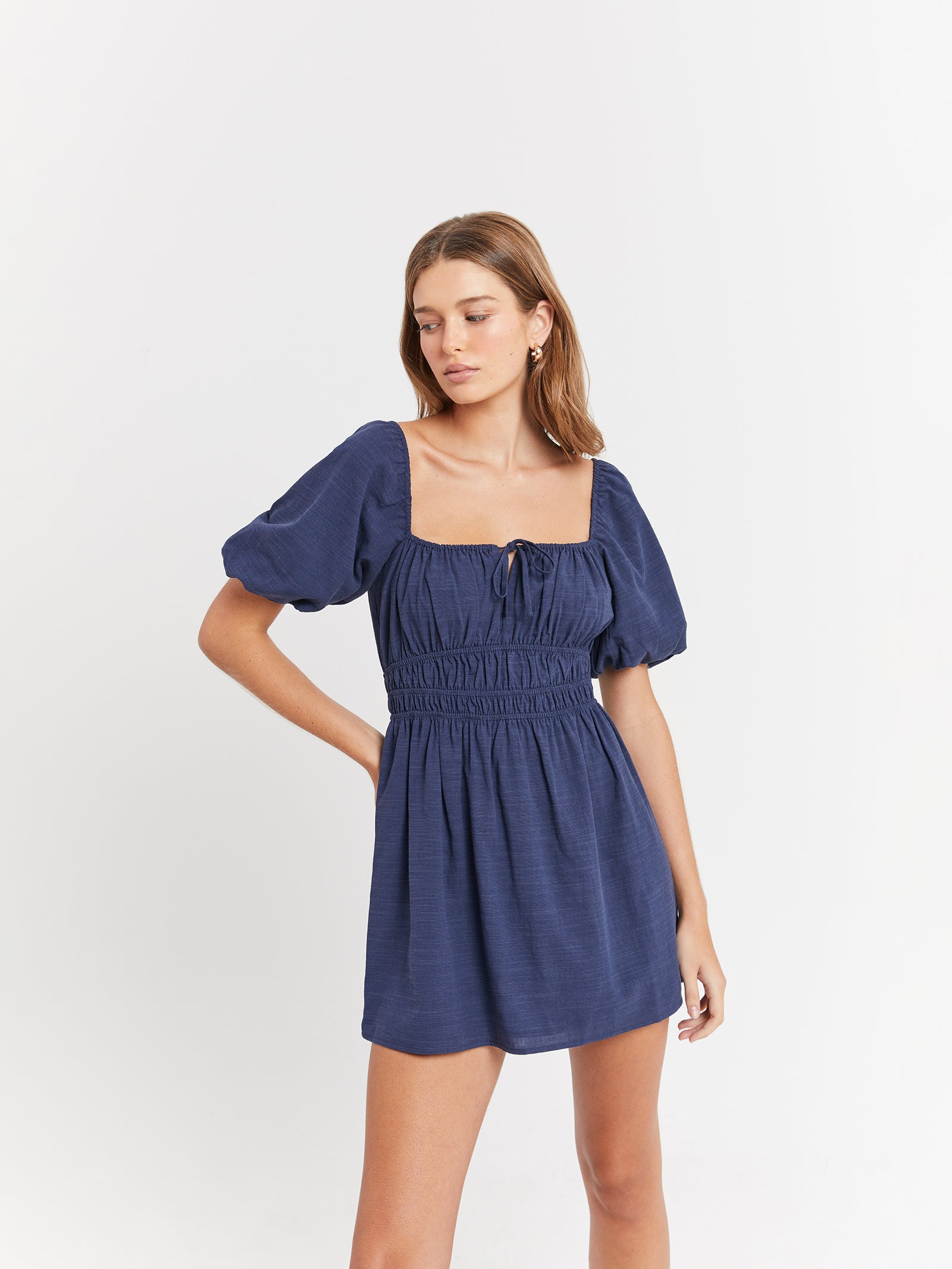 Valerie Sleeve Mini Dress