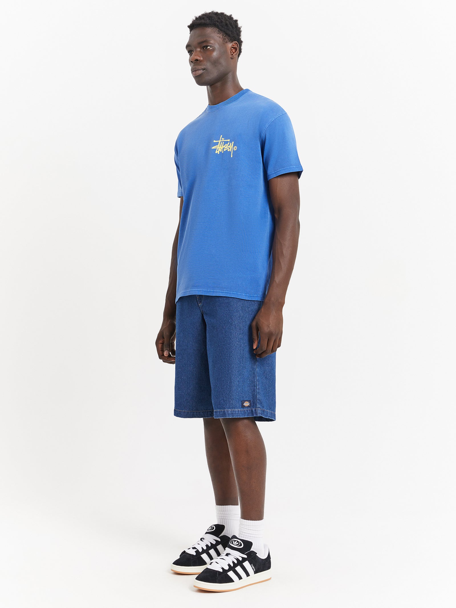 Pigment Heavyweight Shadow Graffitti T-Shirt