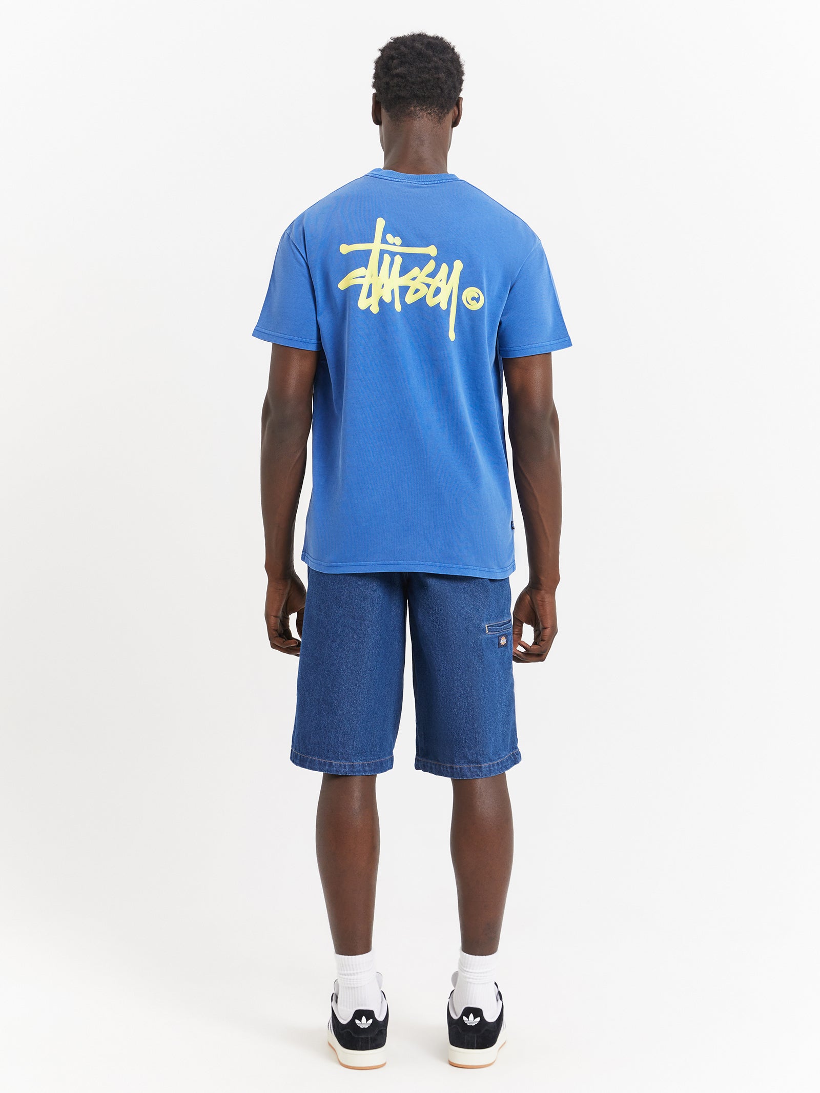 Pigment Heavyweight Shadow Graffitti T-Shirt