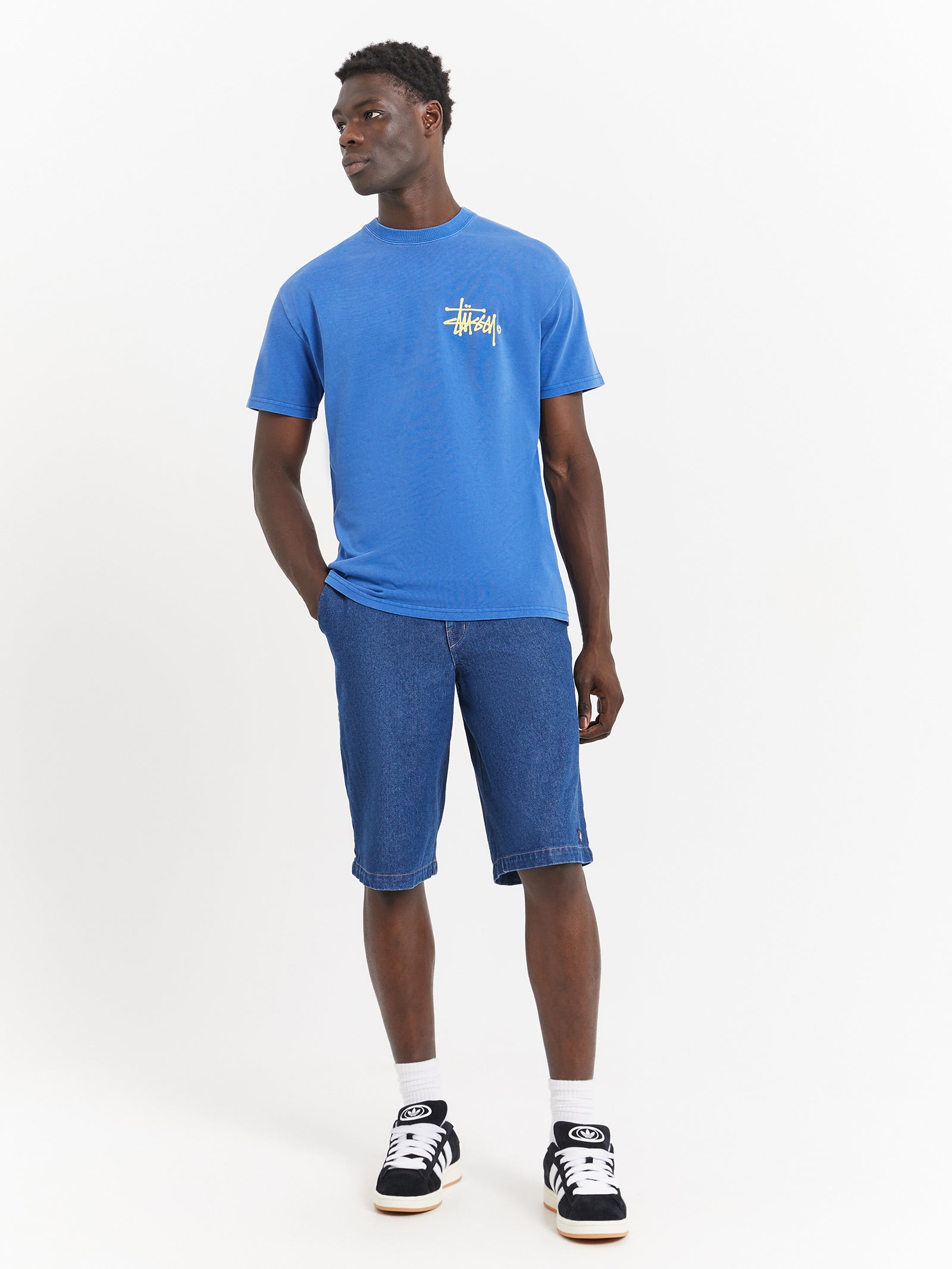 Pigment Heavyweight Shadow Graffitti T-Shirt