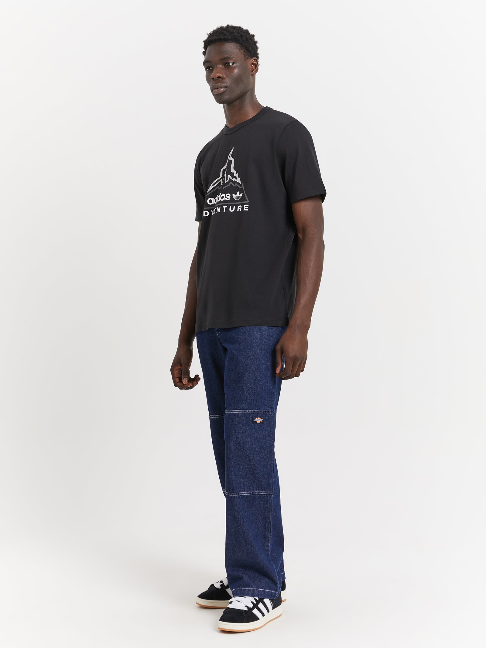 Adventure Graphic Volcano T-Shirt