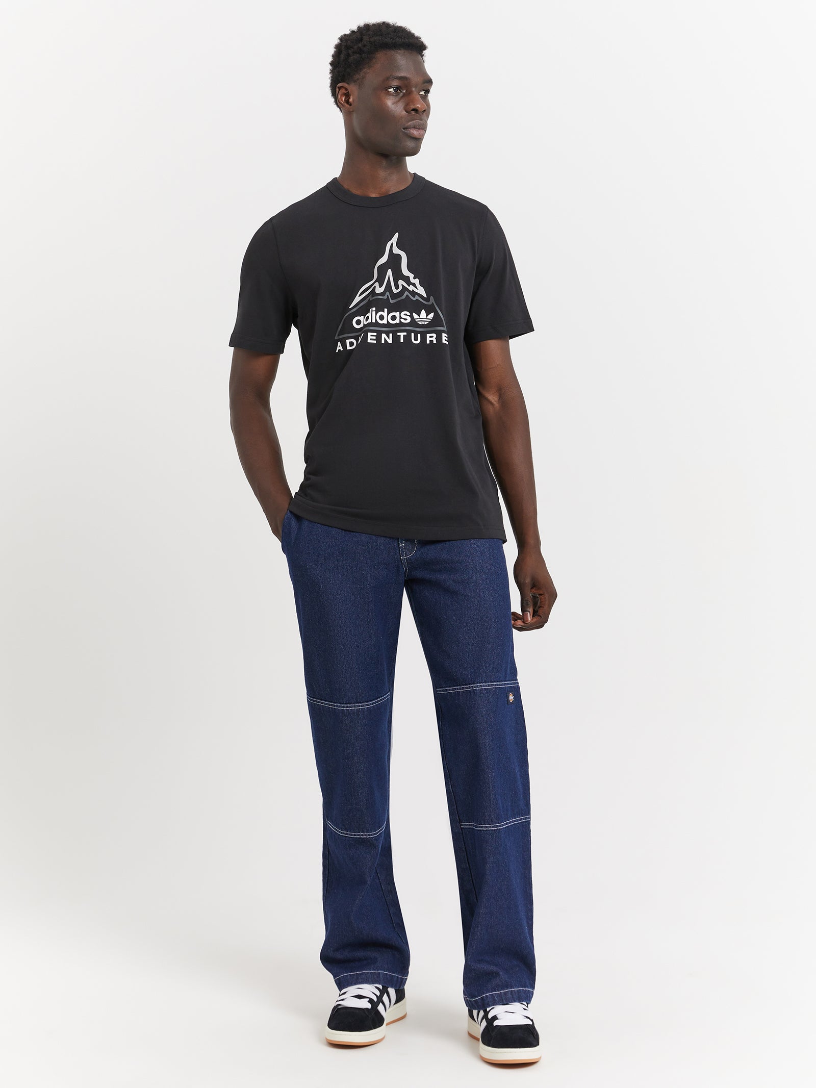 Adventure Graphic Volcano T-Shirt