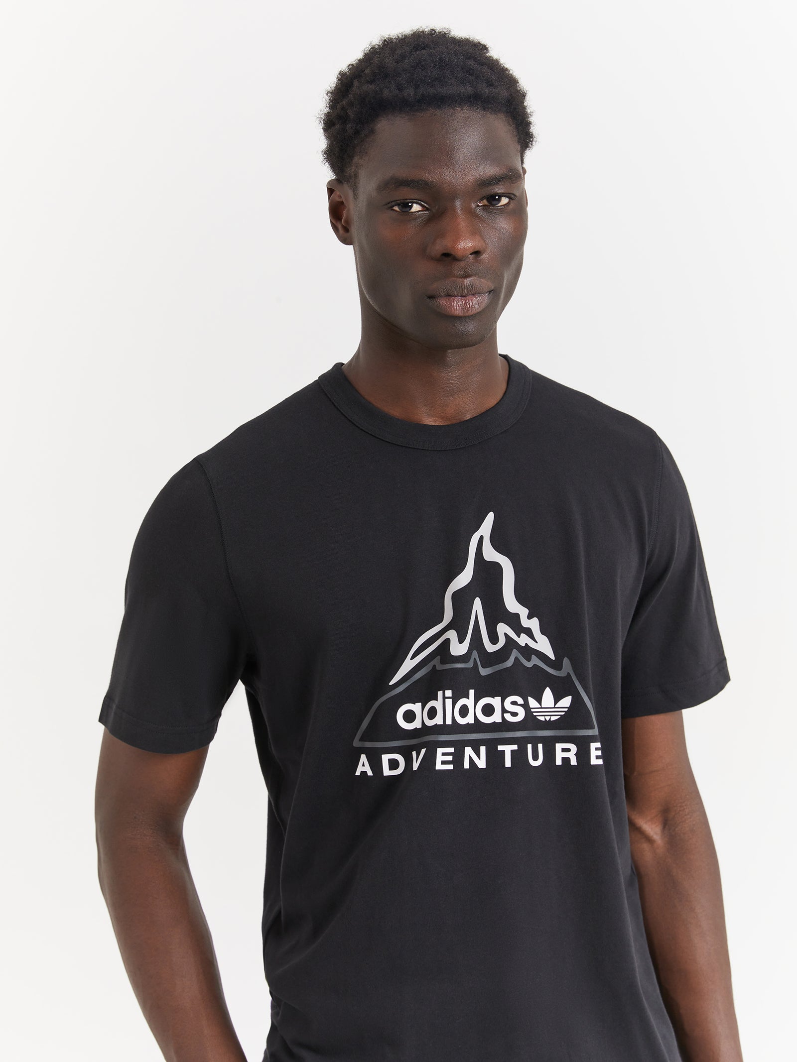Adventure Graphic Volcano T-Shirt