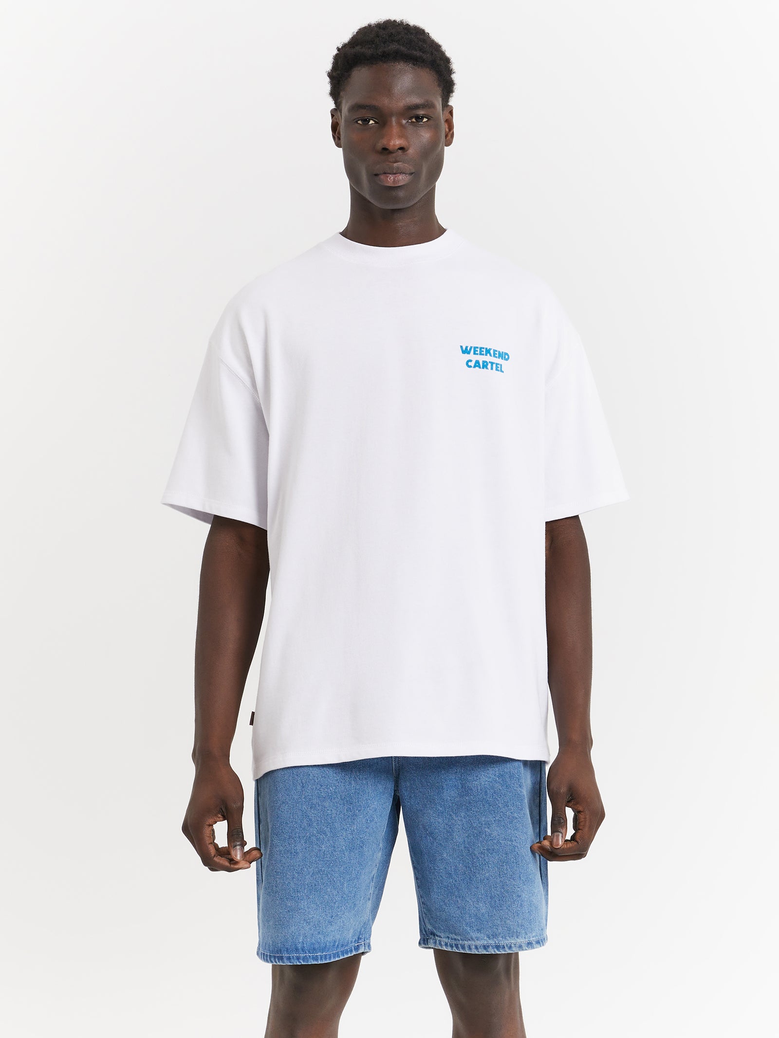 Pasta Chart T-Shirt in White