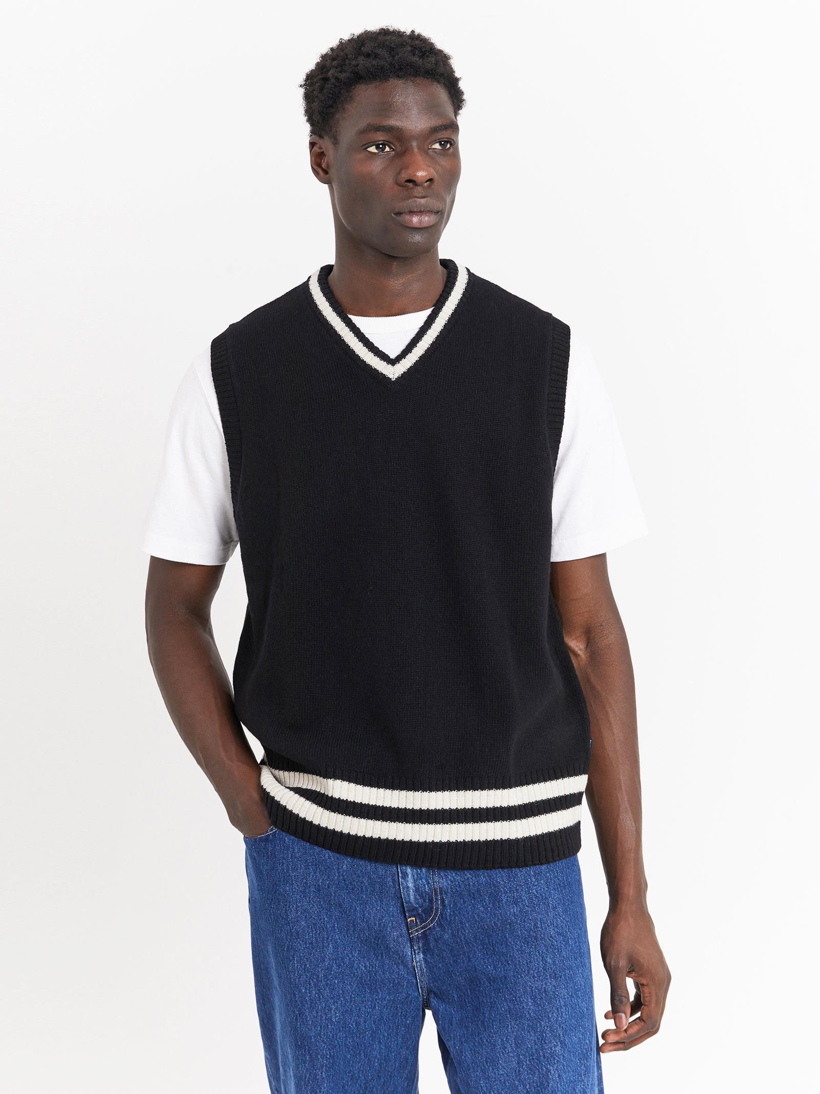 Stanford Vest Sweater