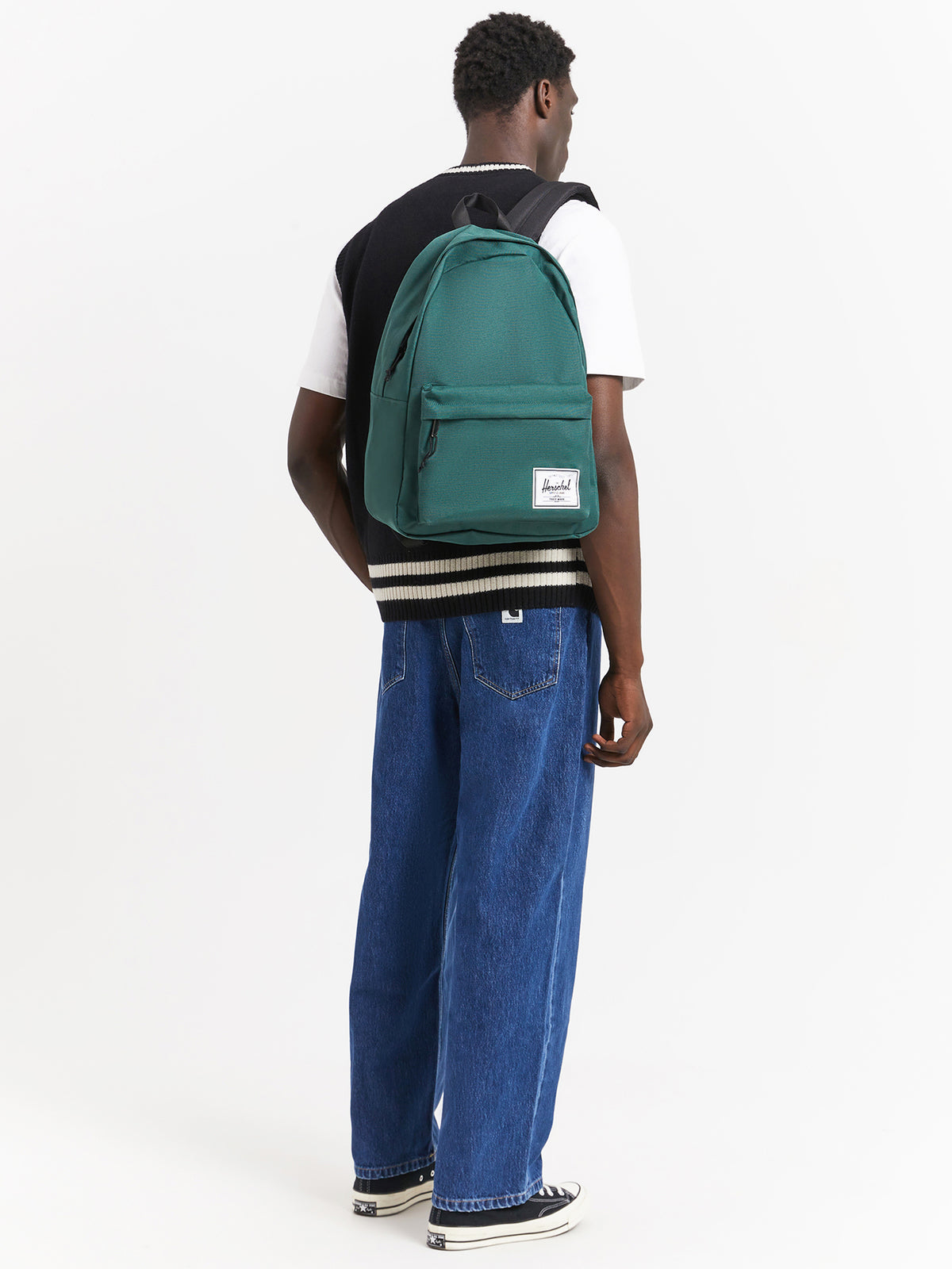 herschel backpack deep teal Retreat Herschel Supply Co Novel Deep