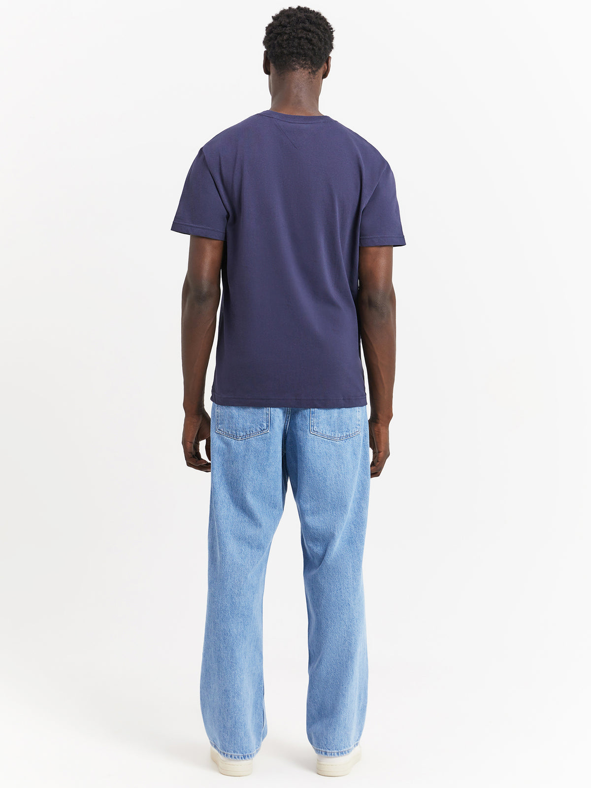 Tommy Hilfiger Classic Gold Signature T-Shirt | Twilight Navy