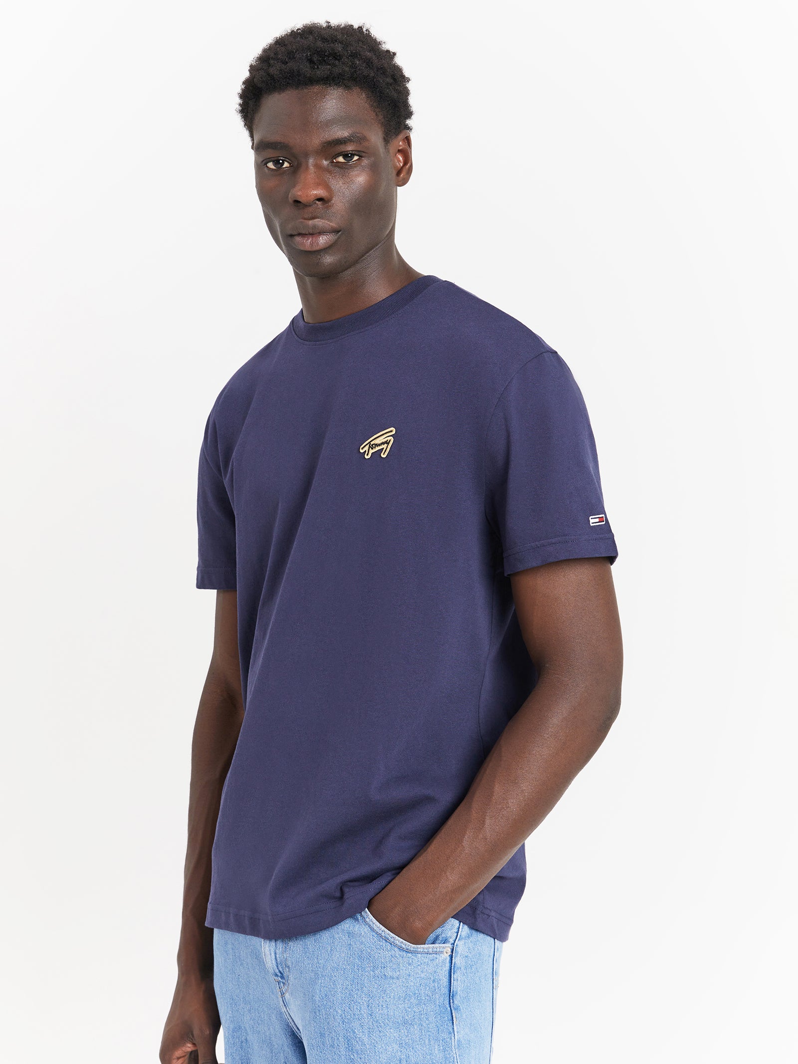 Classic Gold Signature T-Shirt