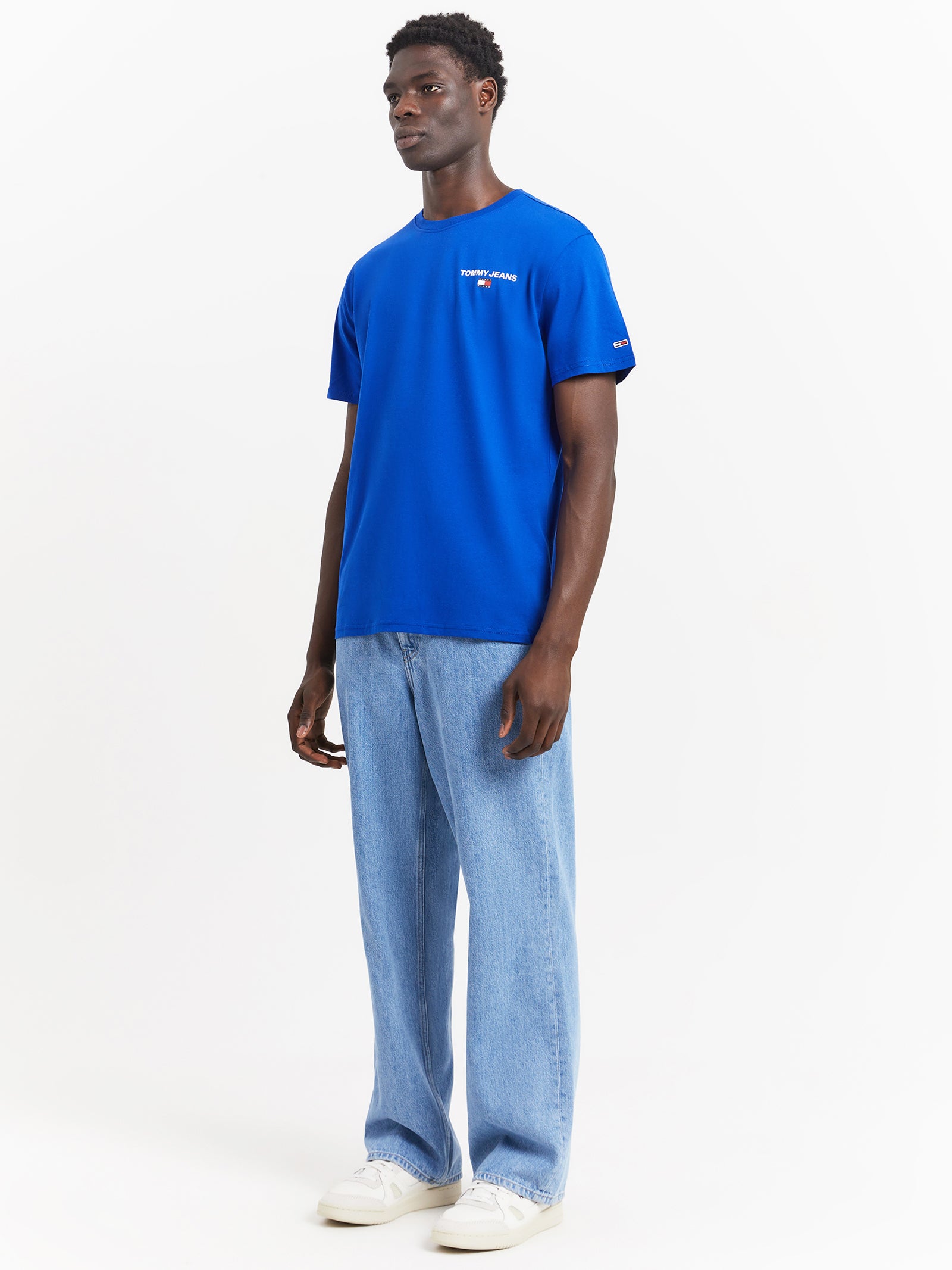 Classic Linear Back Print T-Shirt