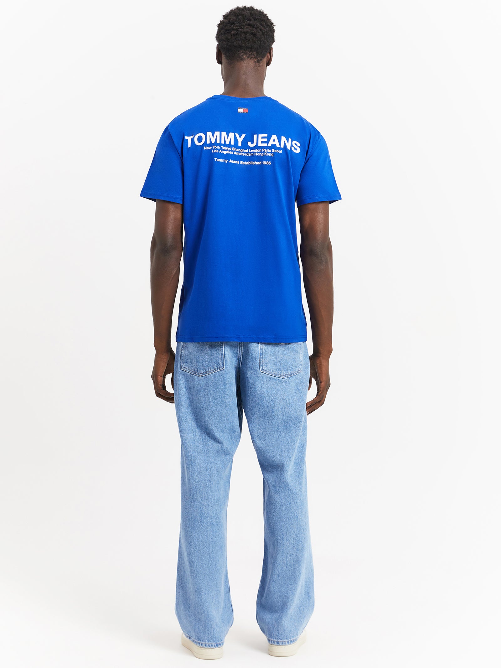 Classic Linear Back Print T-Shirt