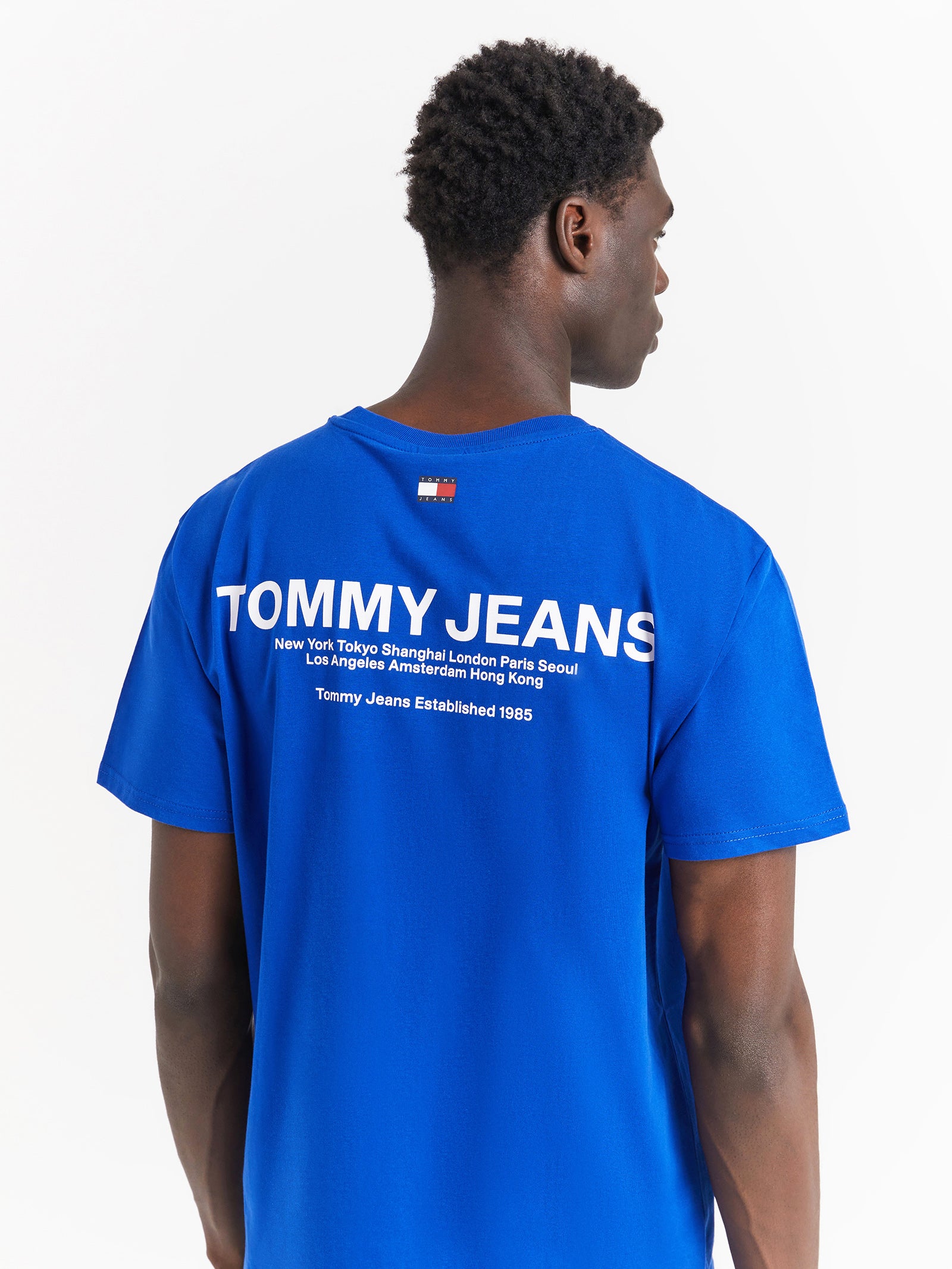 Classic Linear Back Print T-Shirt