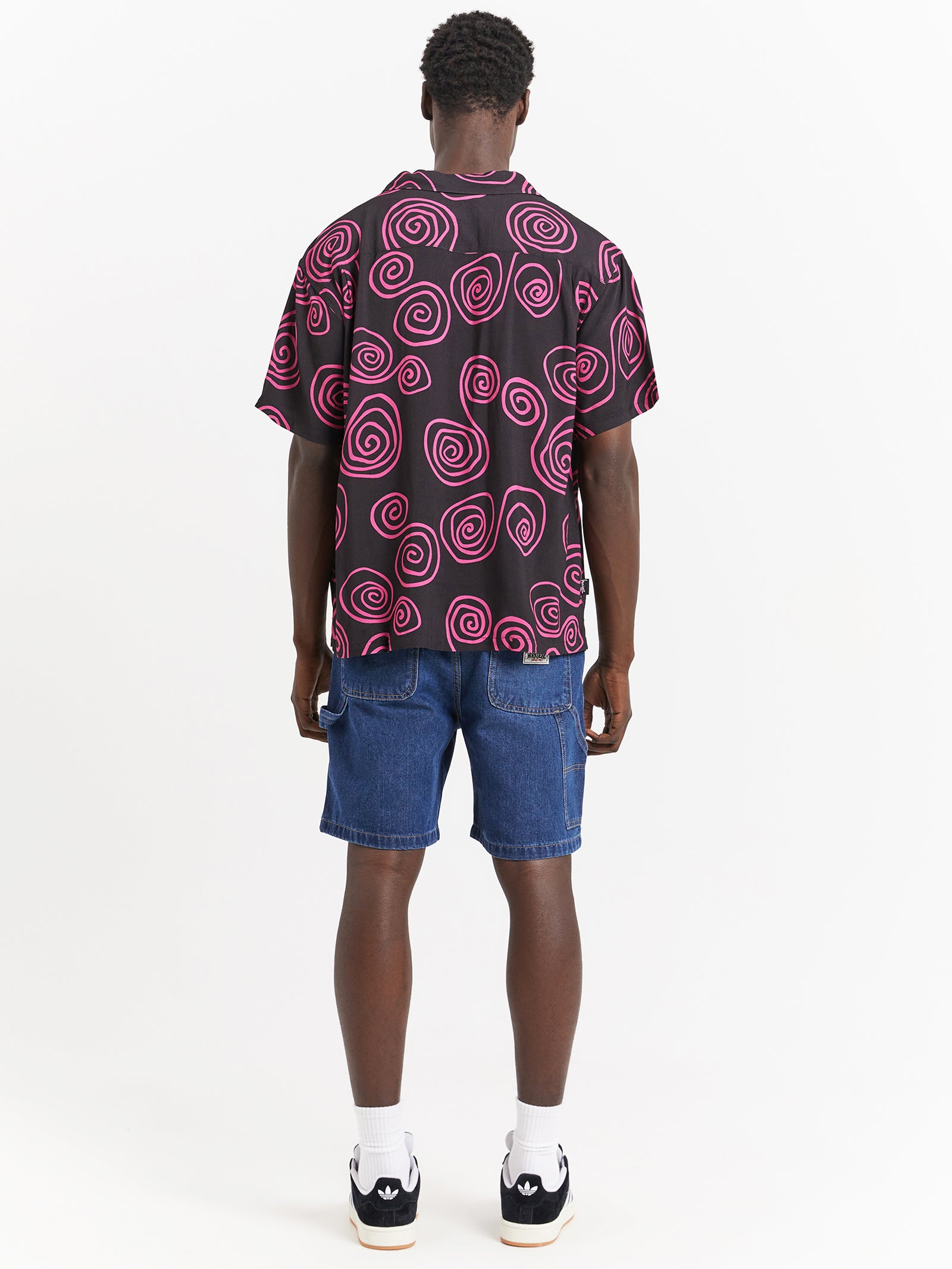 Hand Drawn Short Sleeve Shirt