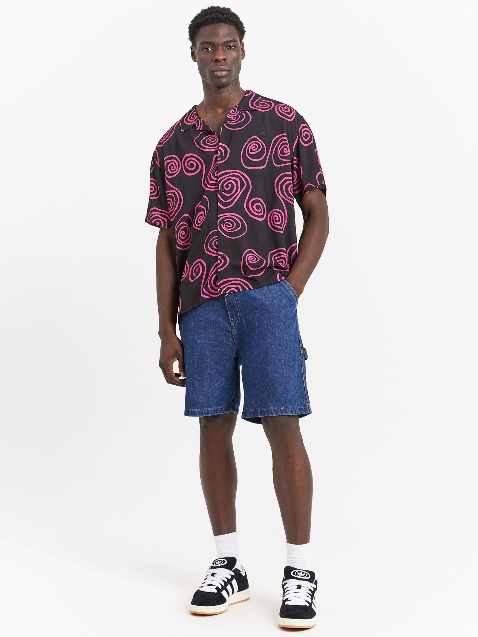 Hand Drawn Short Sleeve Shirt