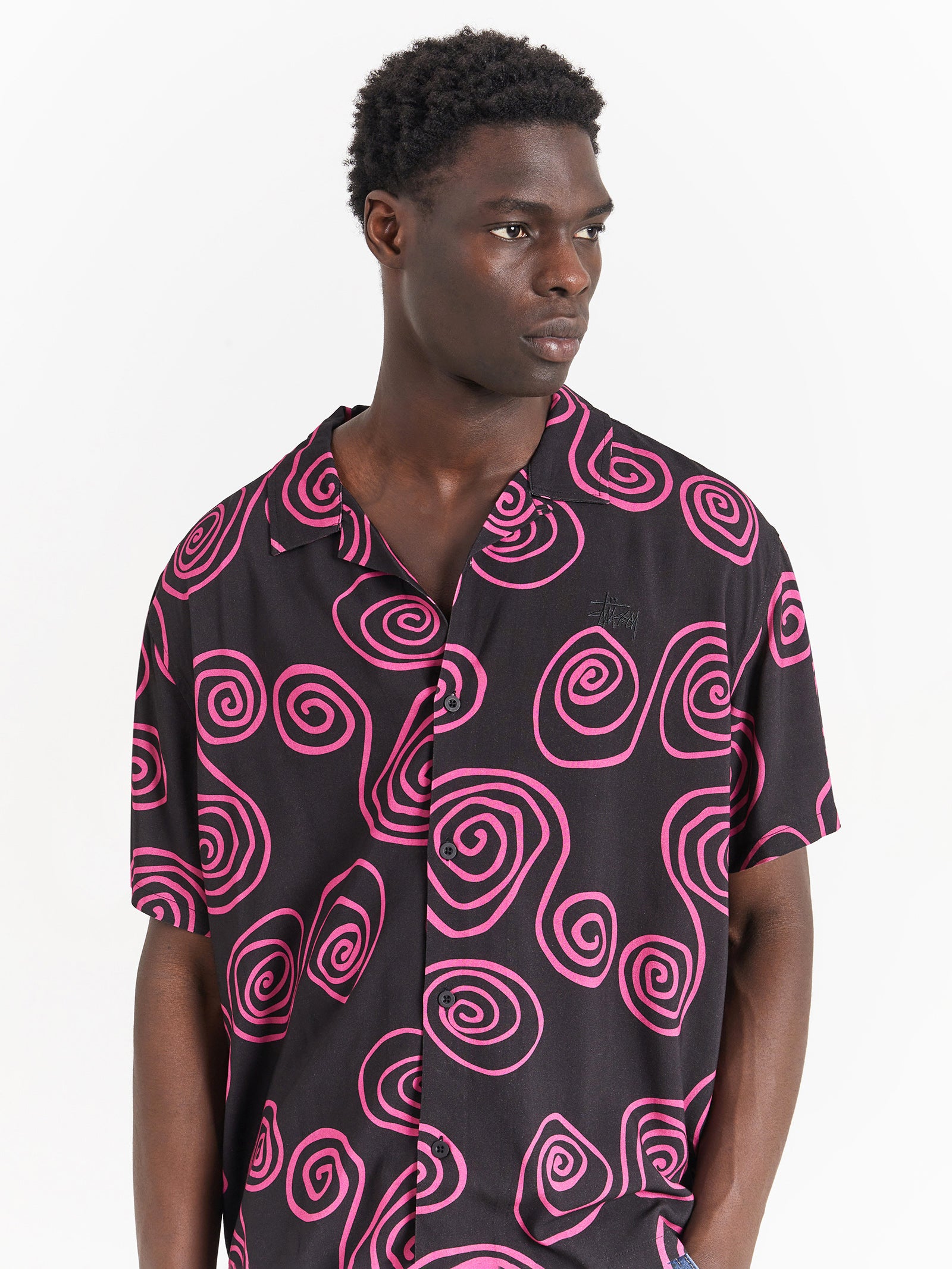 Hand Drawn Short Sleeve Shirt