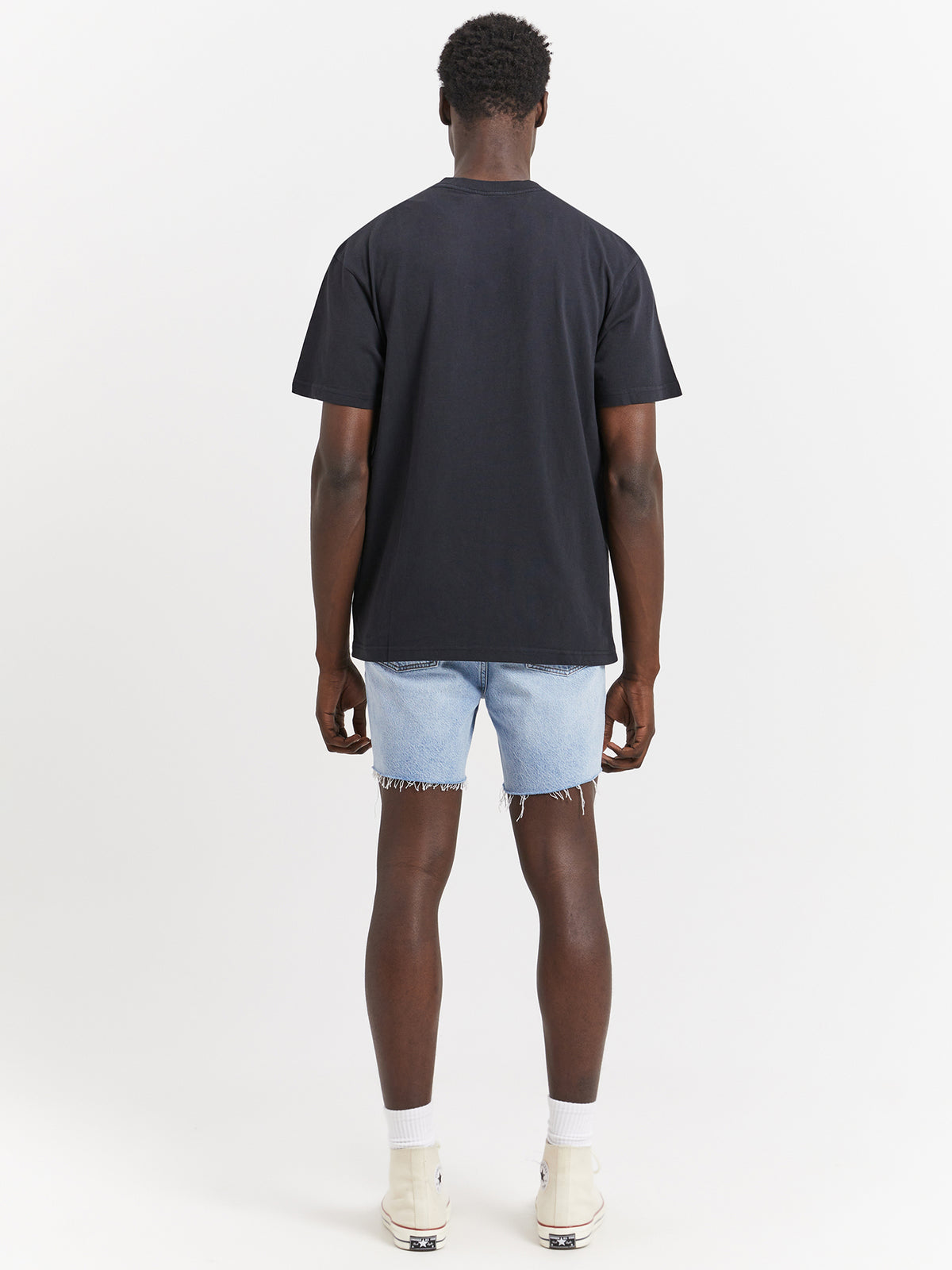 Mitchell & Ness Bust Out NBA Champs Chicago Bulls T-Shirt | Faded Black