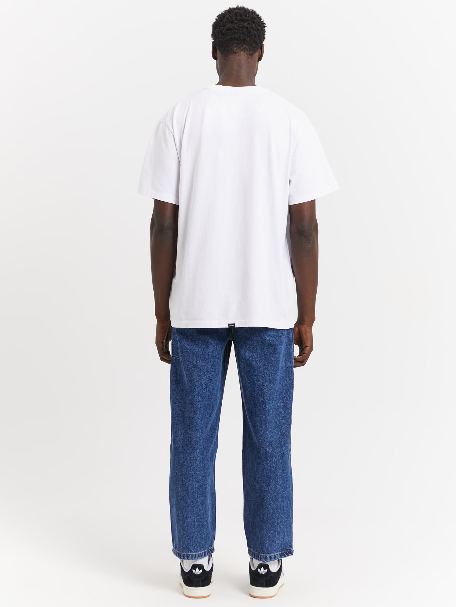 Thrills Enjoy Reality Merch Fit T-Shirt White | Glue Store