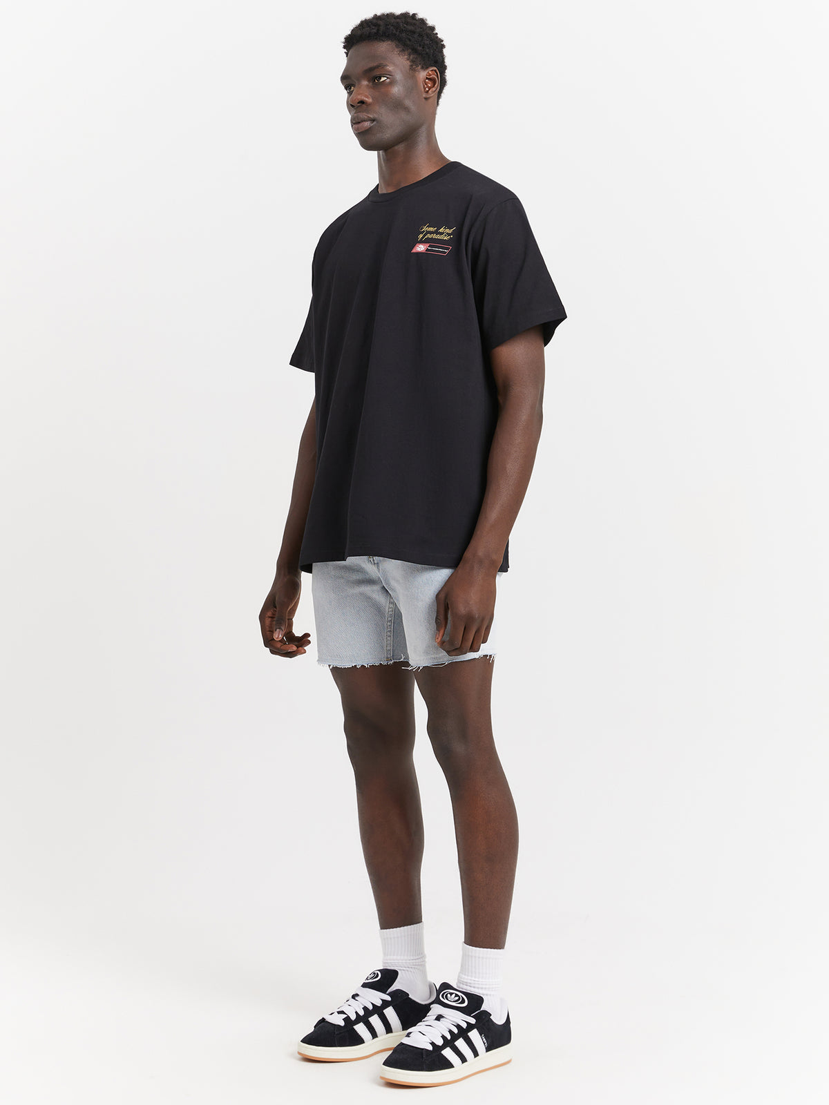 Superior Merch Fit T-Shirt in Black