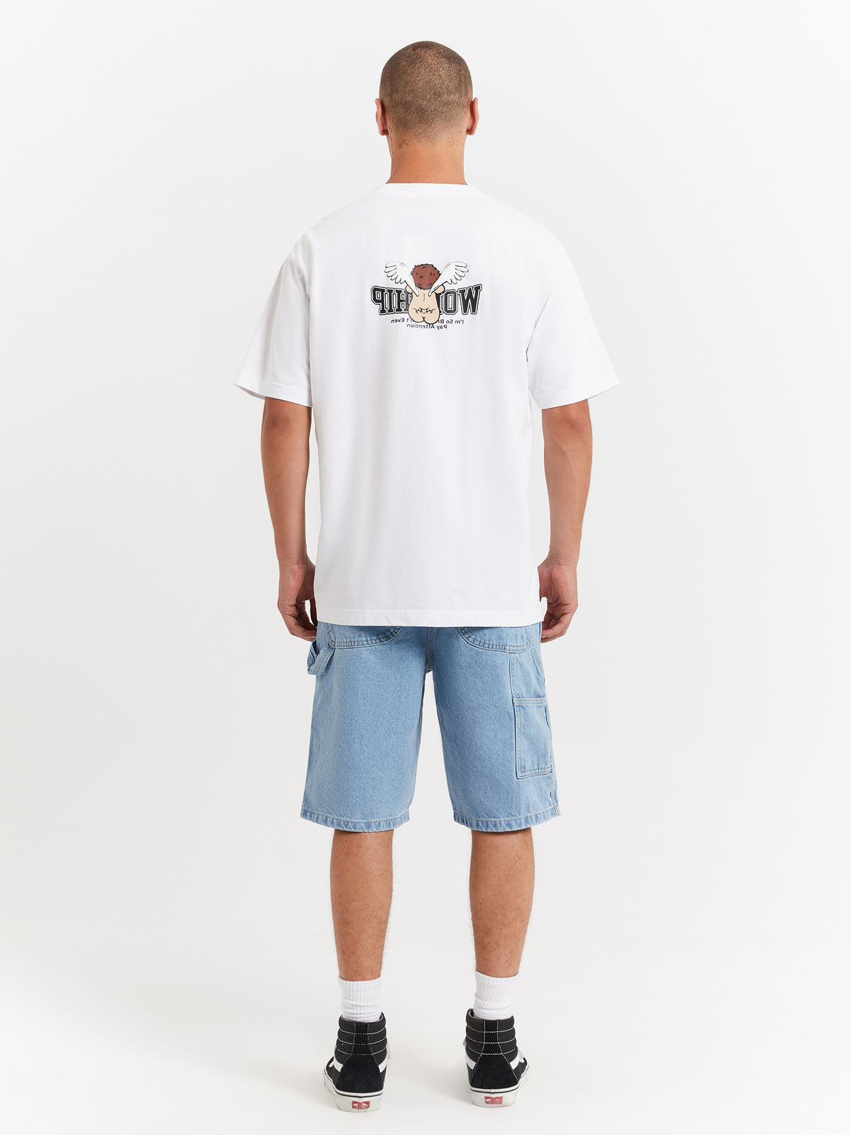 Pay Up T-Shirt in White