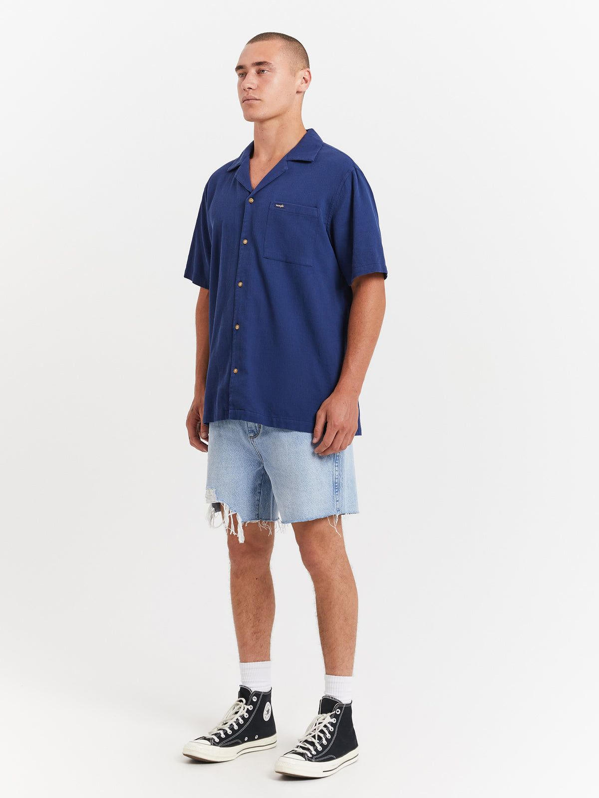 Slacker Shorts in Blue Crush