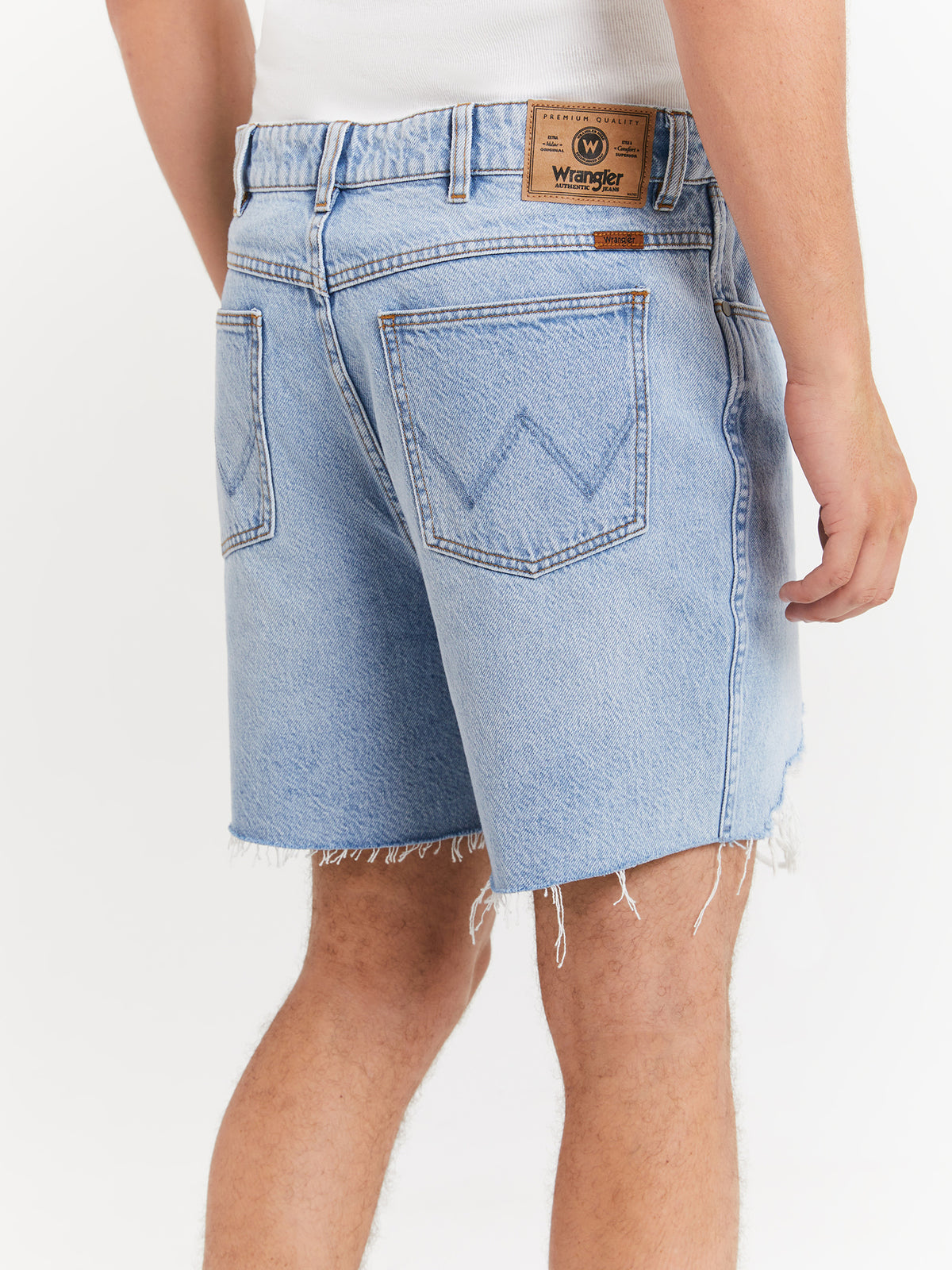 Slacker Shorts in Blue Crush