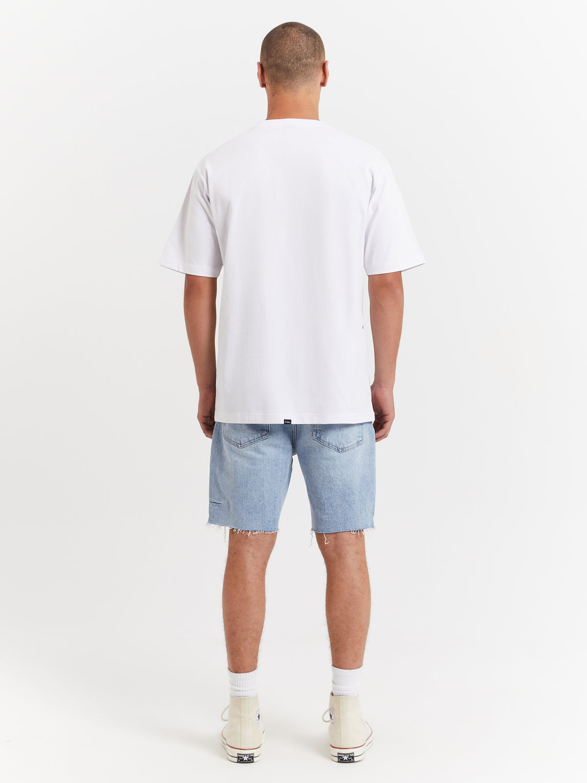 In Harmony Oversize Fit T-Shirt in White