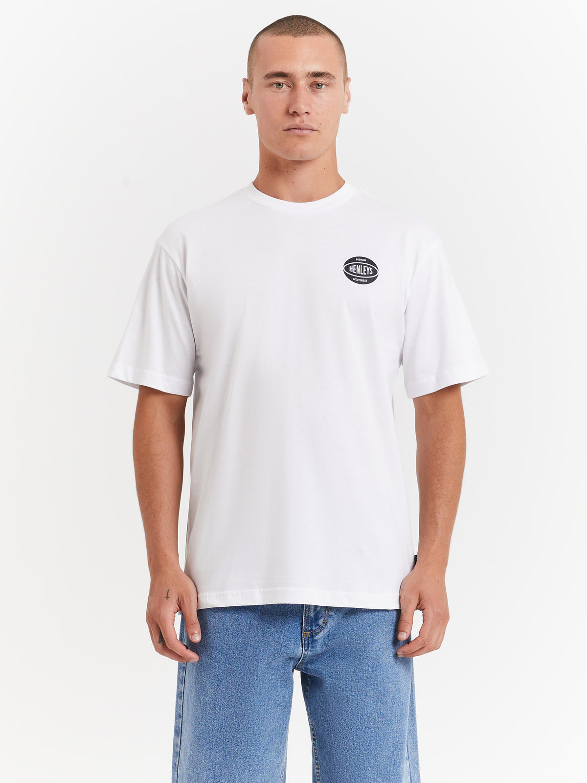 Airball T-Shirt in White