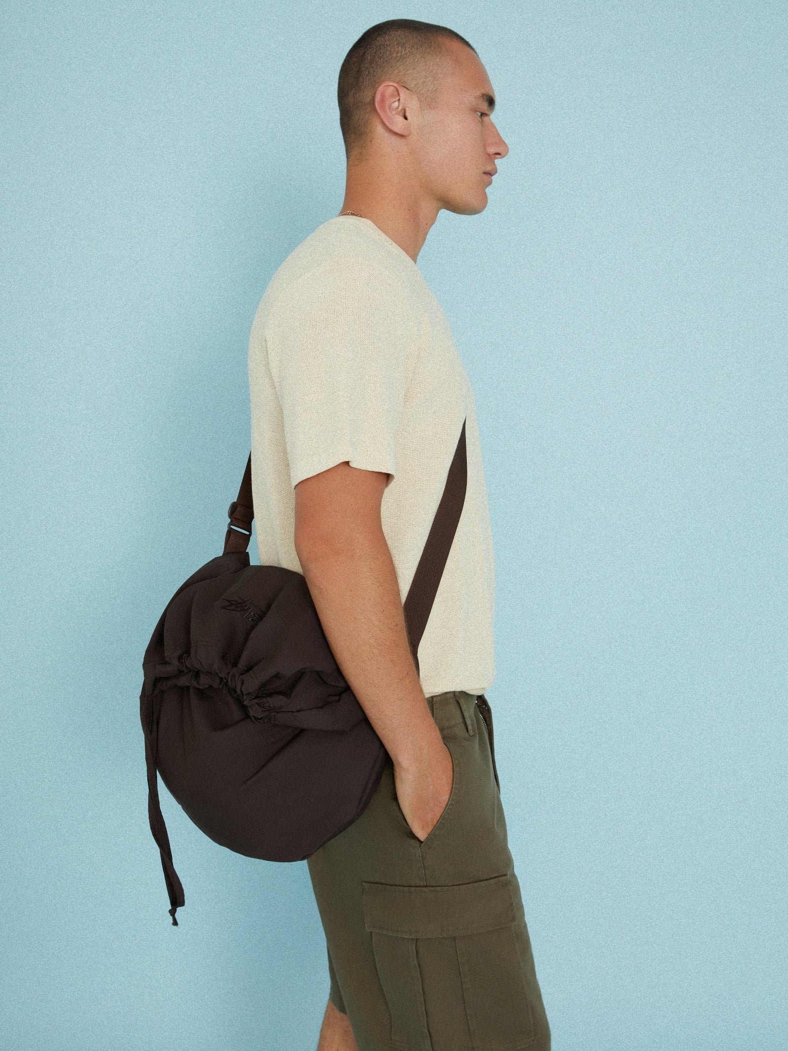 Stock Drawstring Bag