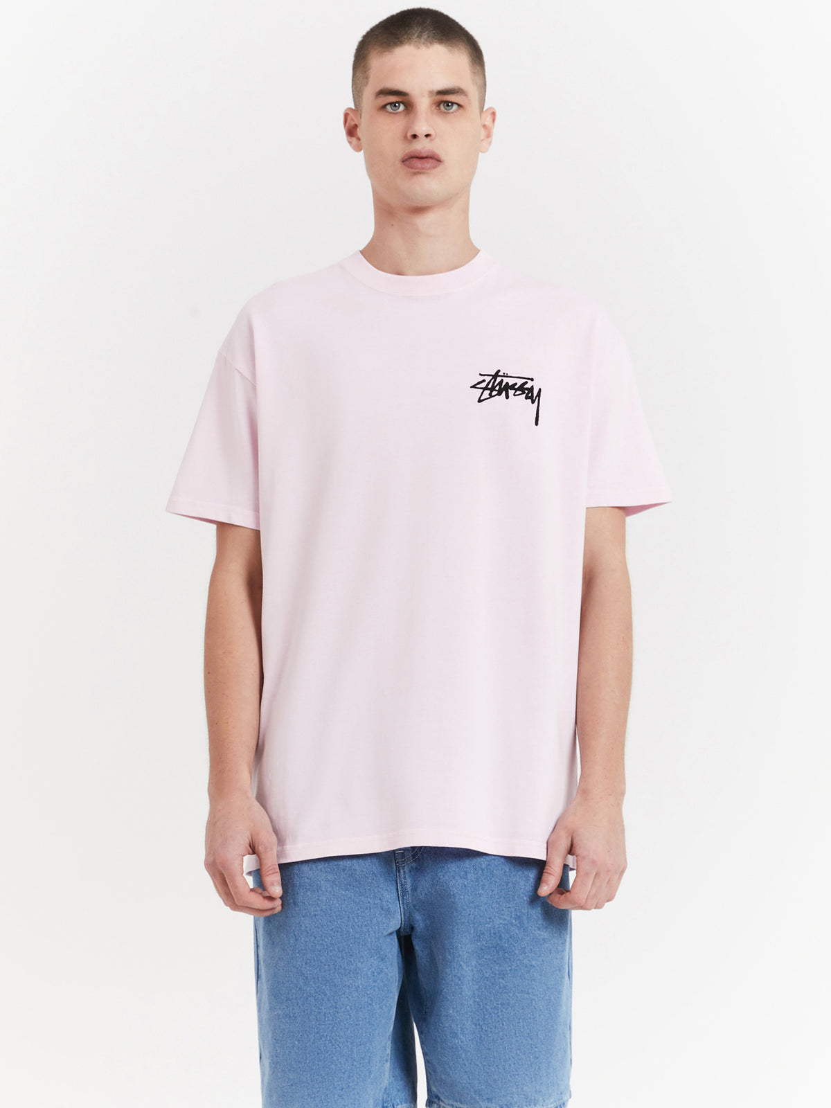 Read Em N Weep Heavyweight T-Shirt in Pigment Pink