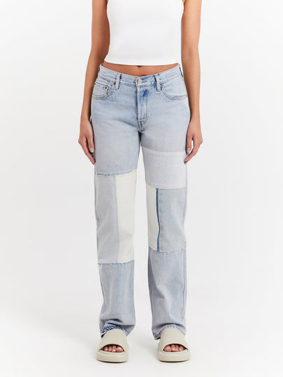 501 '90s Freehand Folk Jeans in Serious Sizzle