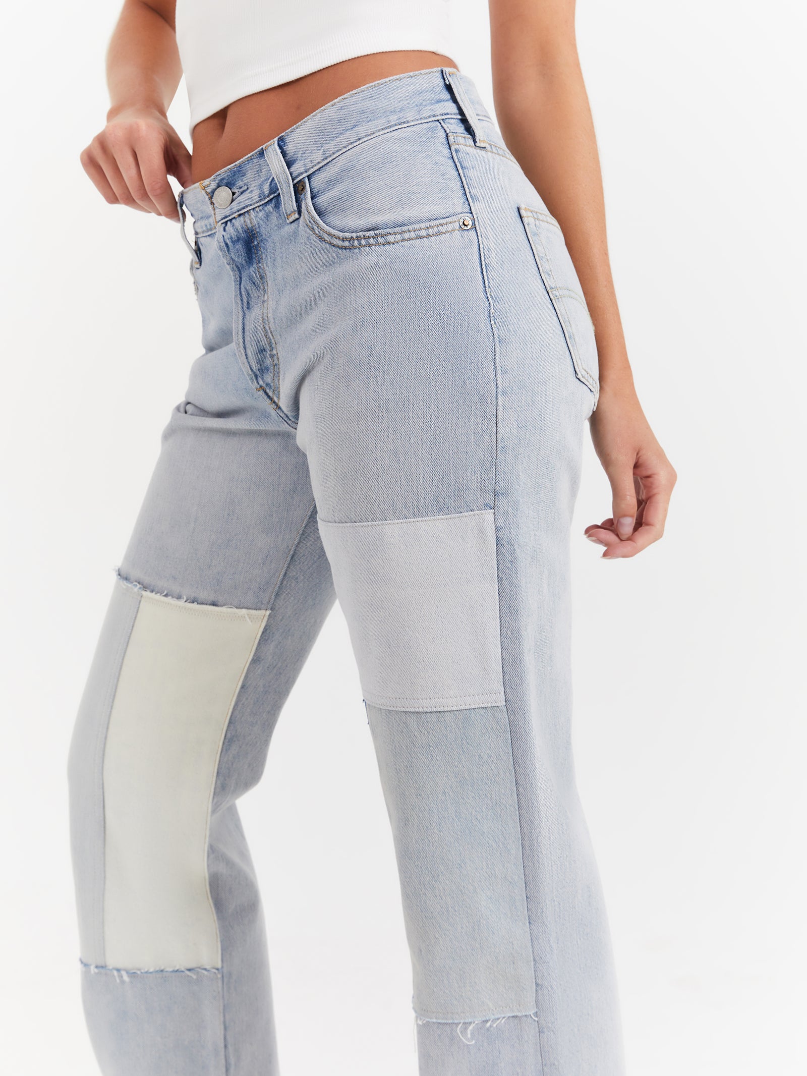 501 '90s Freehand Folk Jeans in Serious Sizzle