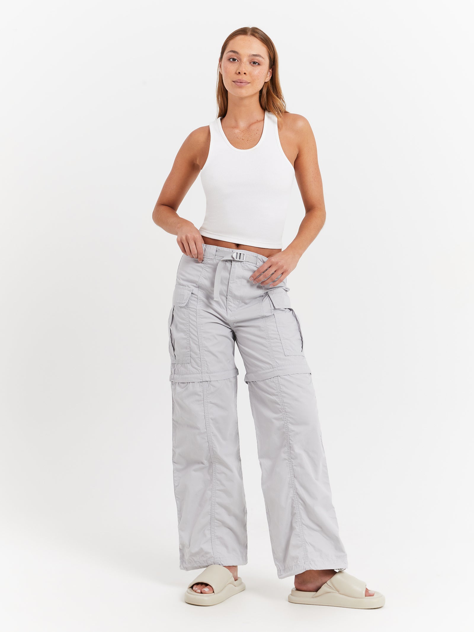 Convertible Cargo Pants