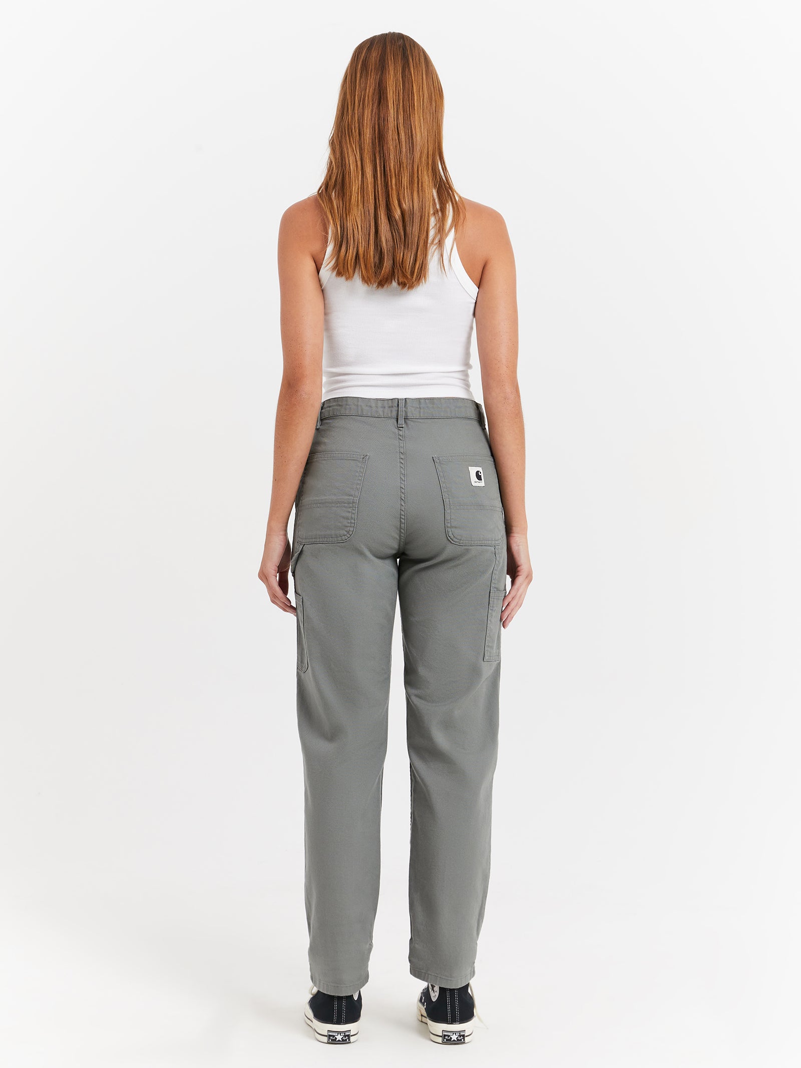 Carhartt Wip Pierce Pants Smoke Green | Glue Store