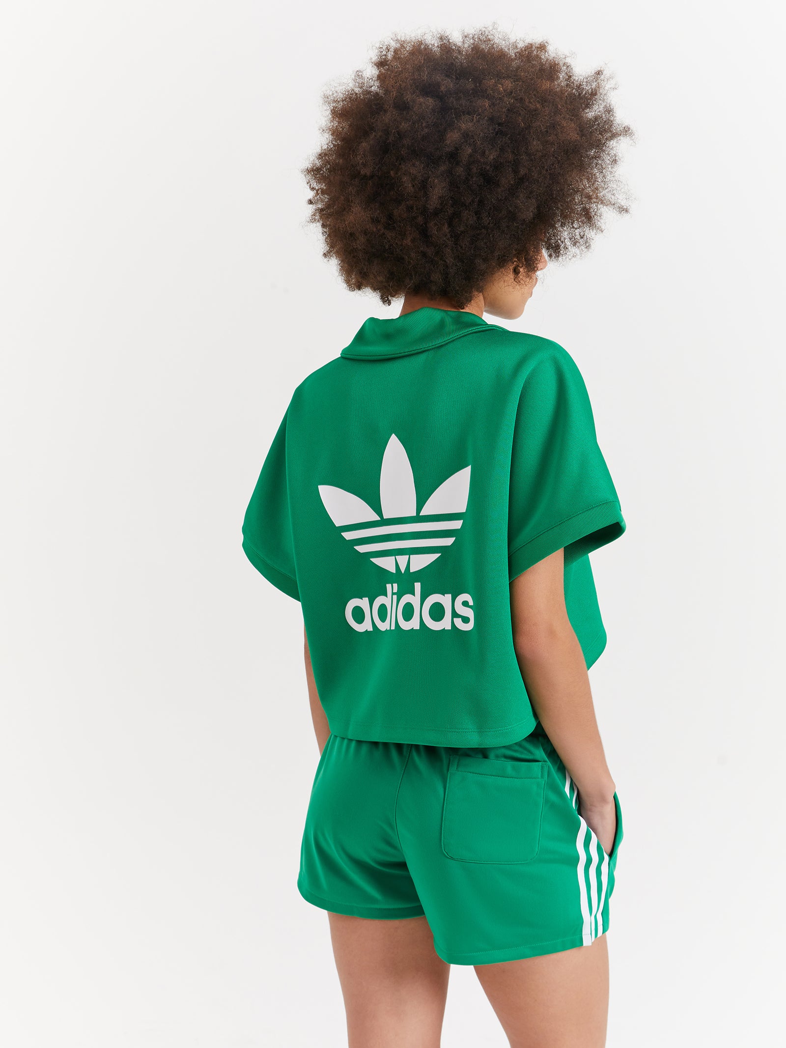 Adicolor Clothing Adidas Top And Shorts Set Adidas Originals