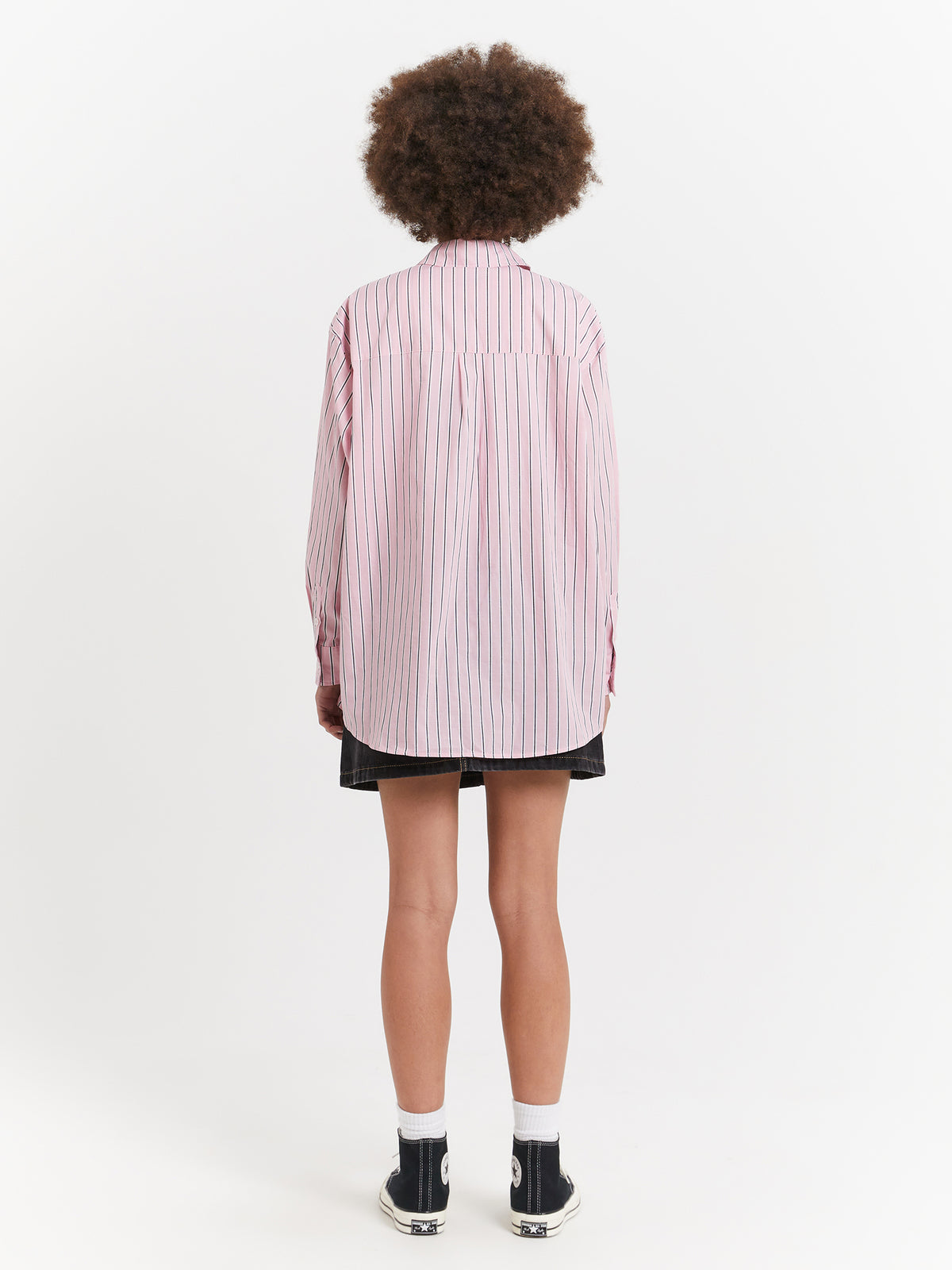 Stussy Workwear Denim Mini Skirt | Black