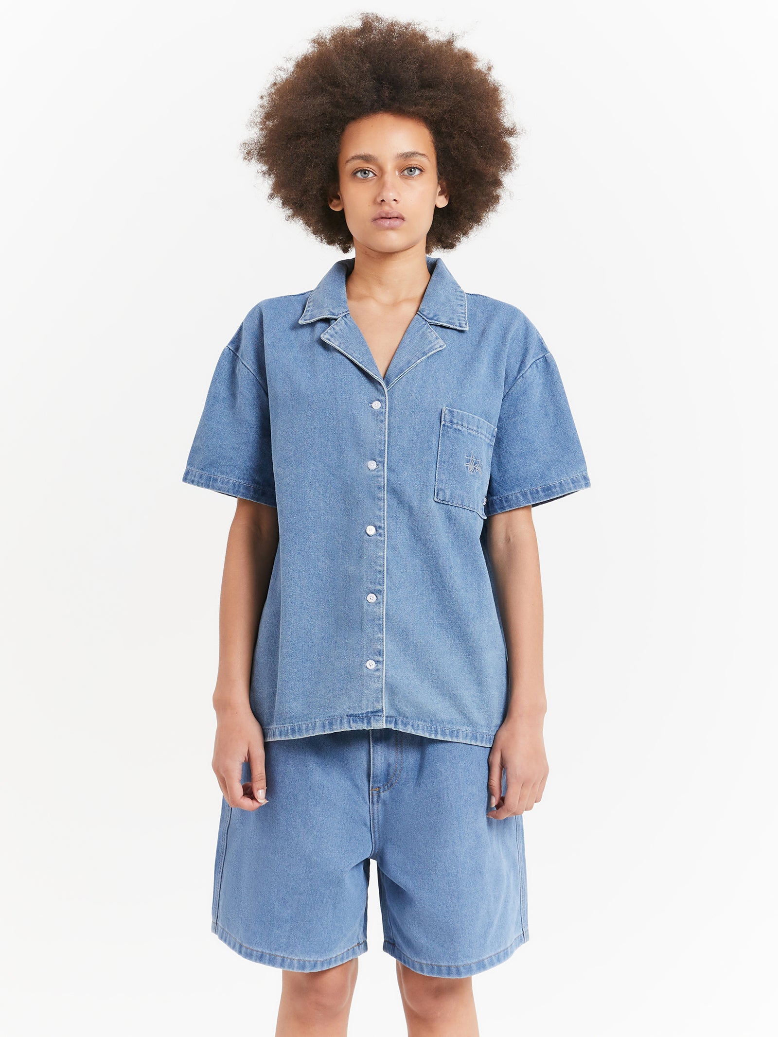 Denim Oversized Shirt