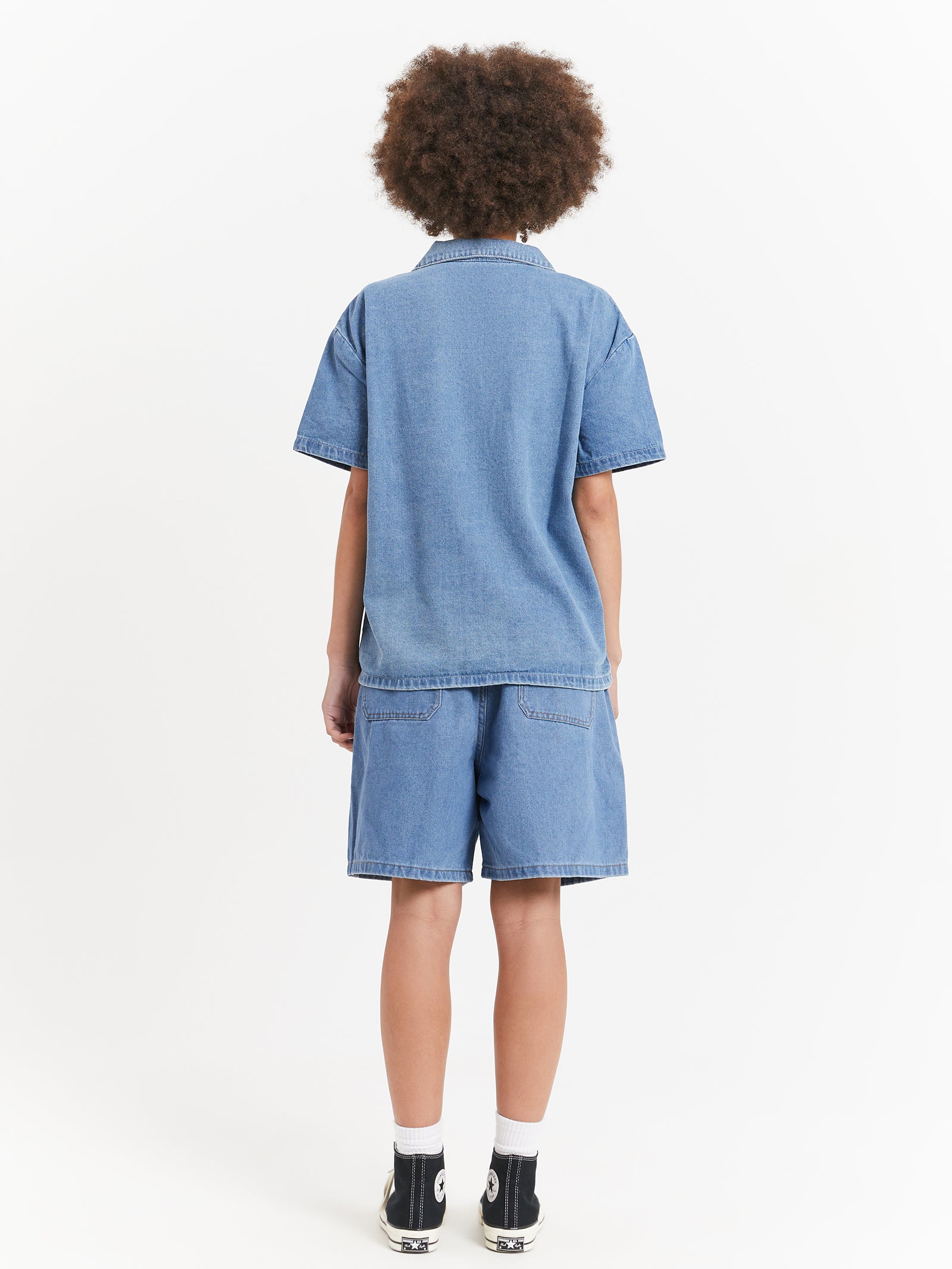 Denim Oversized Shirt