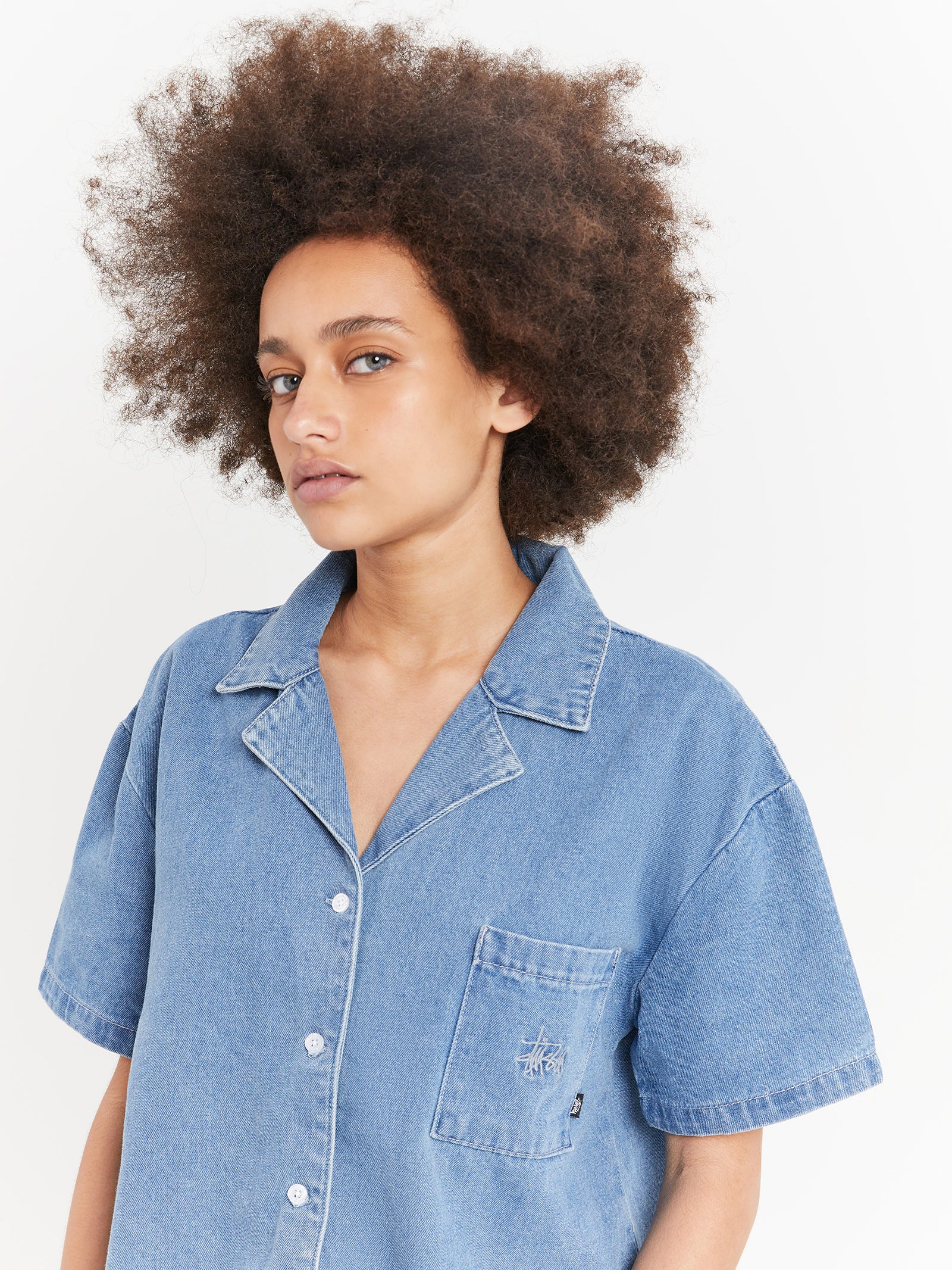 Denim Oversized Shirt