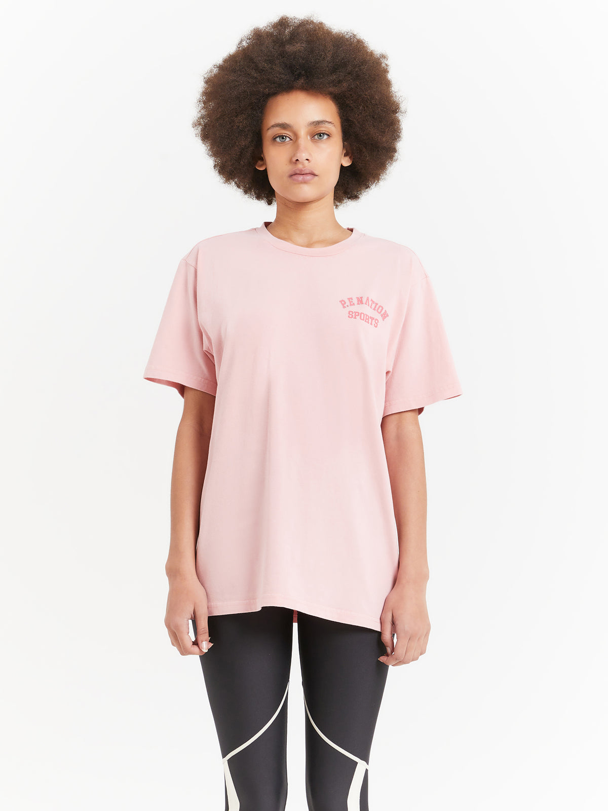 Barkley T-Shirt in Flamingo Pink