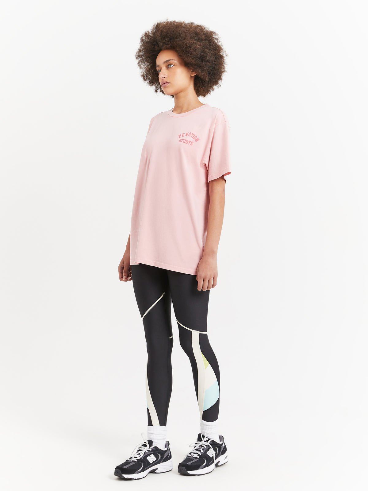 Barkley T-Shirt in Flamingo Pink