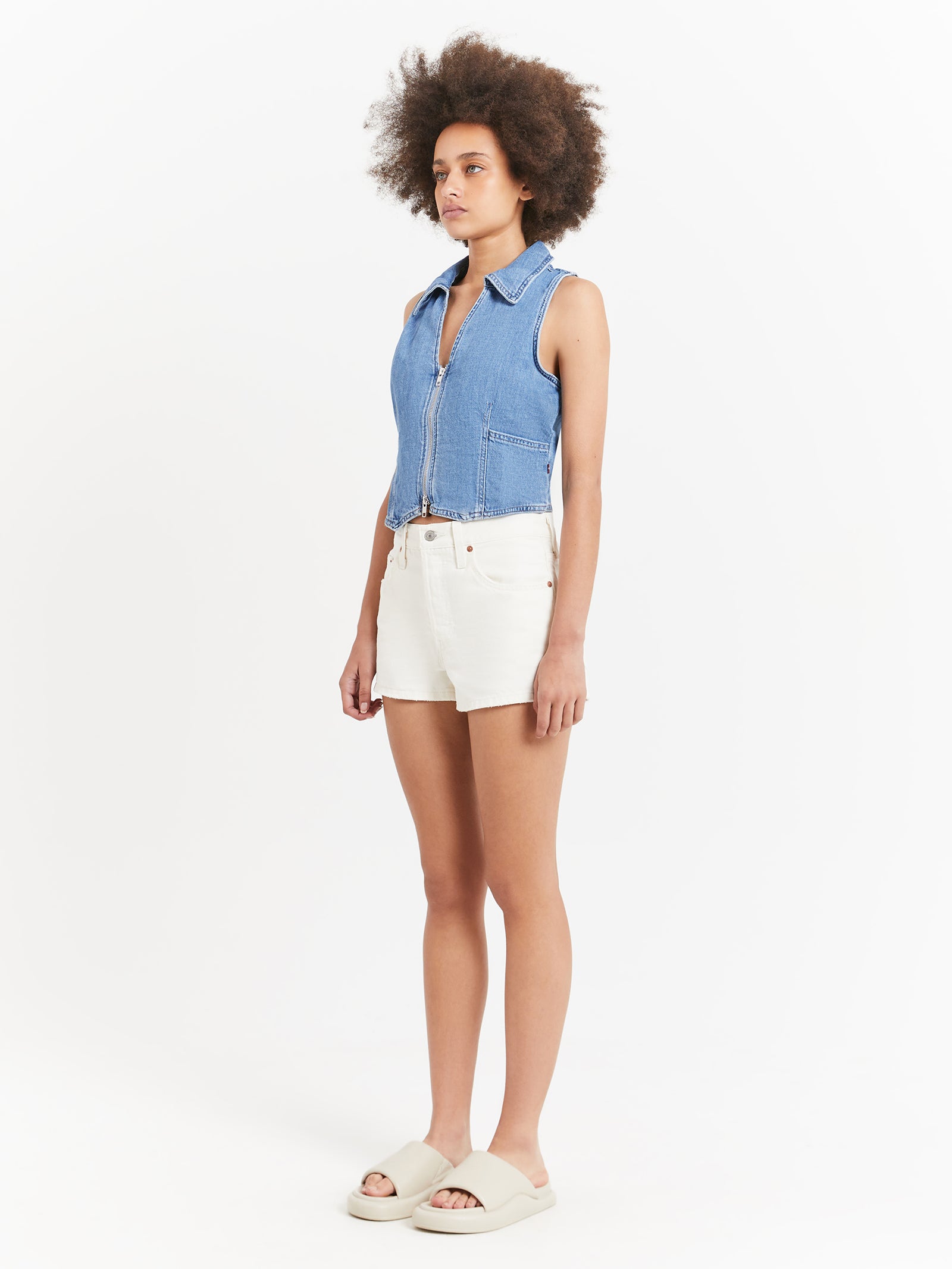 Lilou Denim Vest