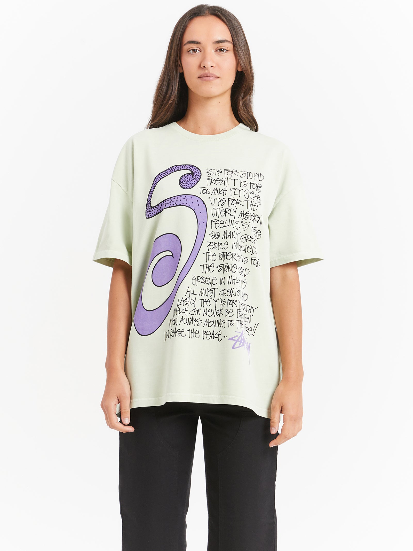 S Talk Heavyweight Relaxed T-Shirt